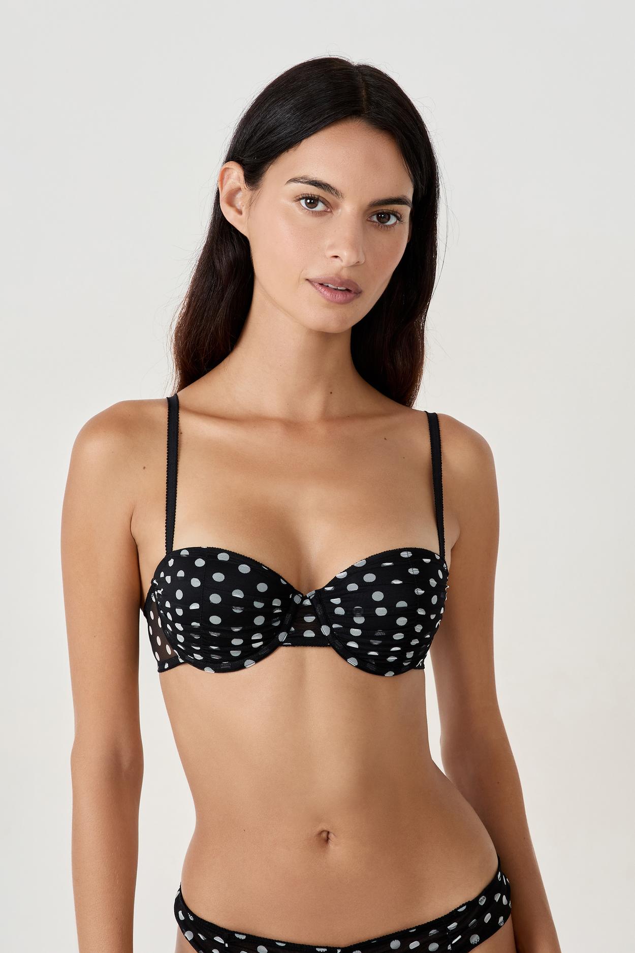 Biustonosz balkonetka