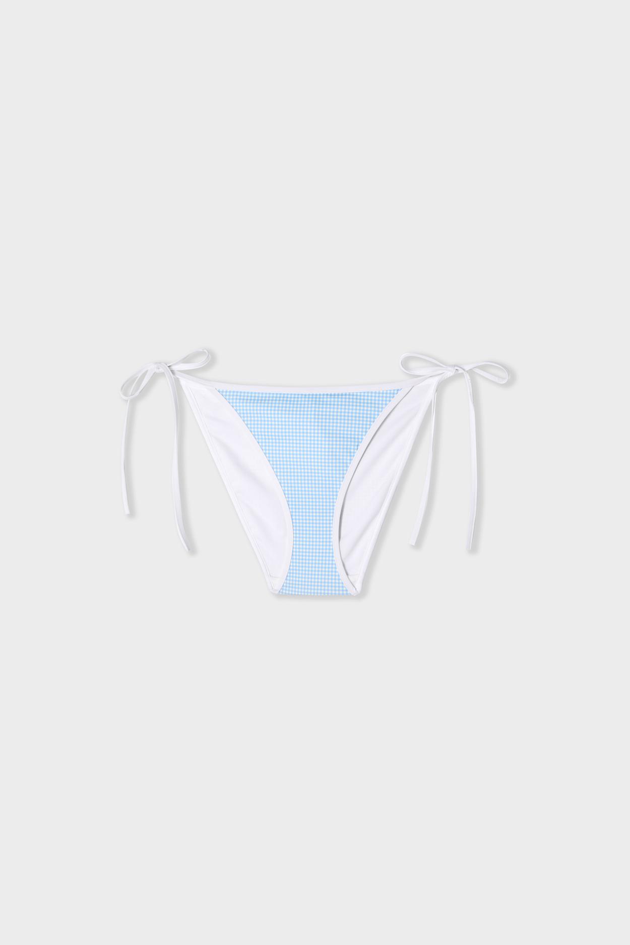 Dół od bikini wiązany z wzorami