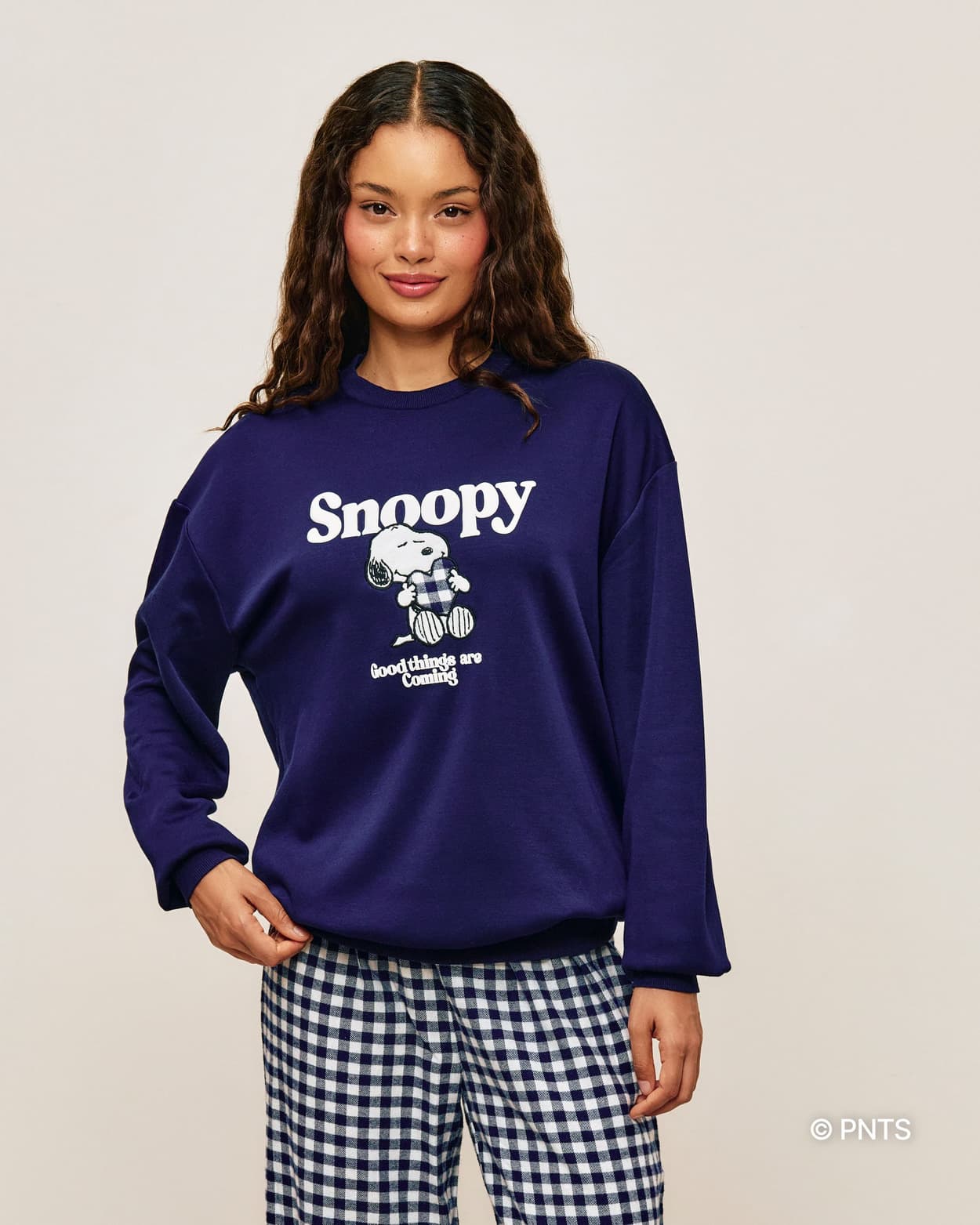 Ensemble sweat et pantalon Snoopy - L - Undiz