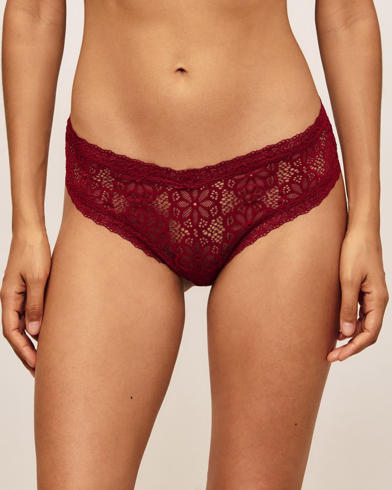 Braguitas cheeky de encaje - L - Undiz