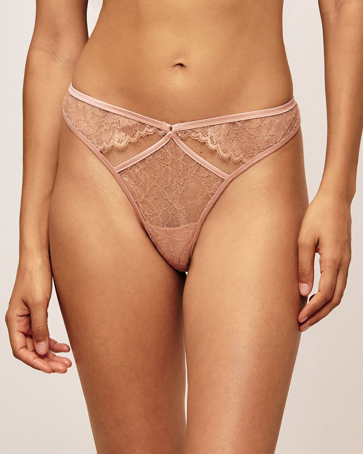 Kantstring met kleine ringen - XS - Undiz