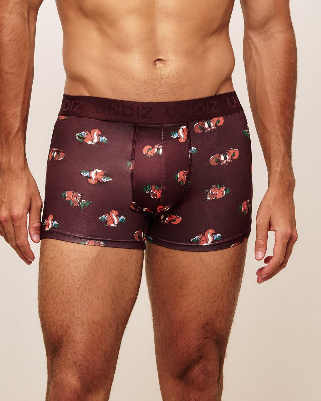 Boxer de microfibra de ardilla - L - Undiz