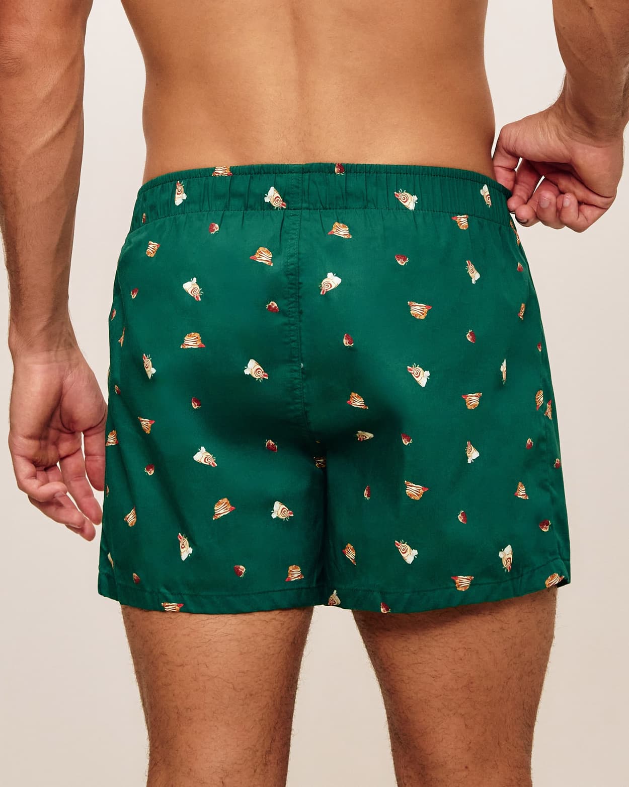 Boxer de algodón impreso - XL - Undiz
