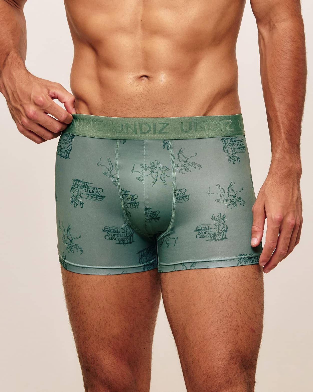 Boxer de microfibra impresa - M - Undiz