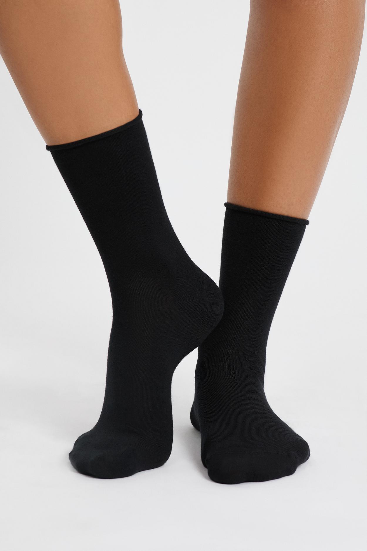 Skarpetki do połowy łydki
