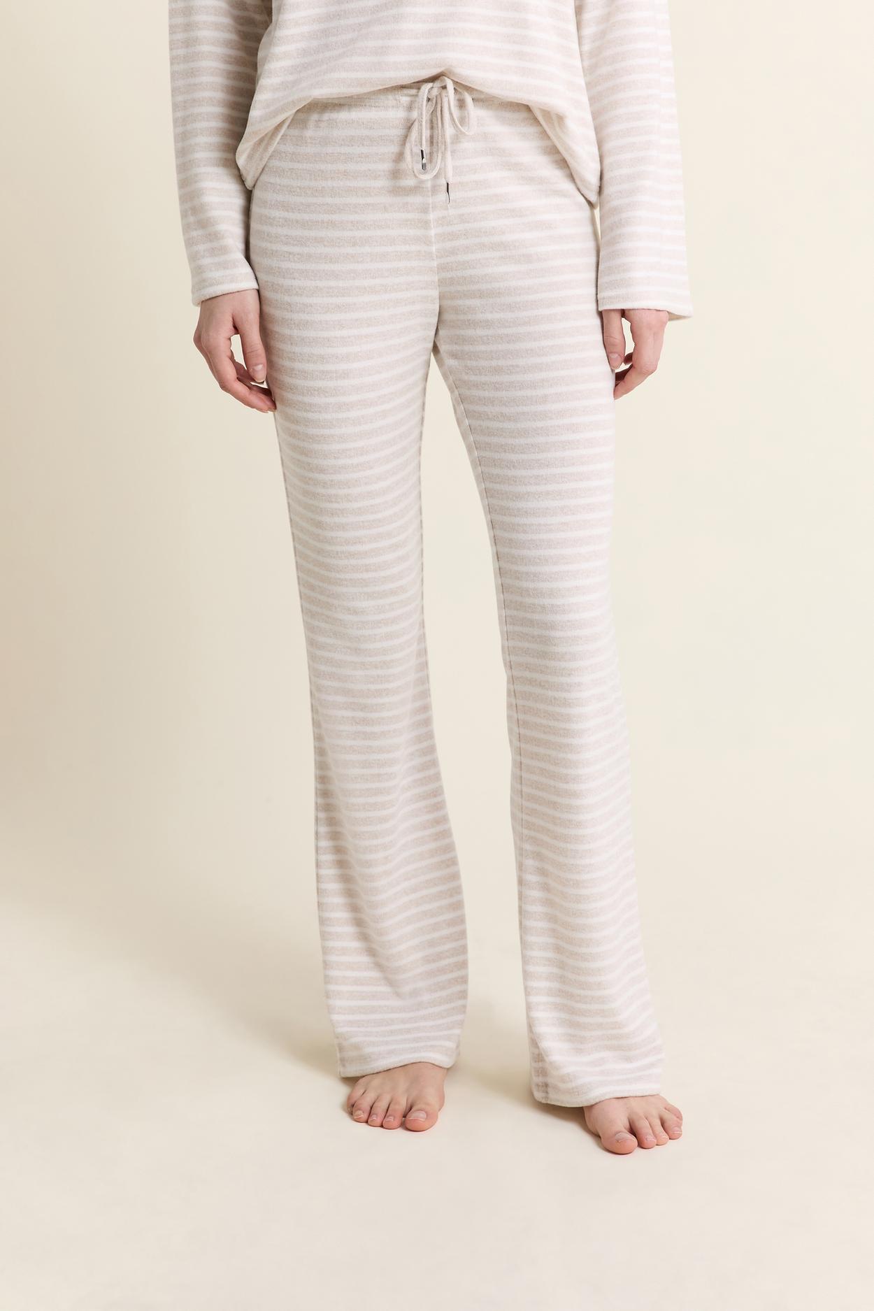 Spodnie piżamowe w paski