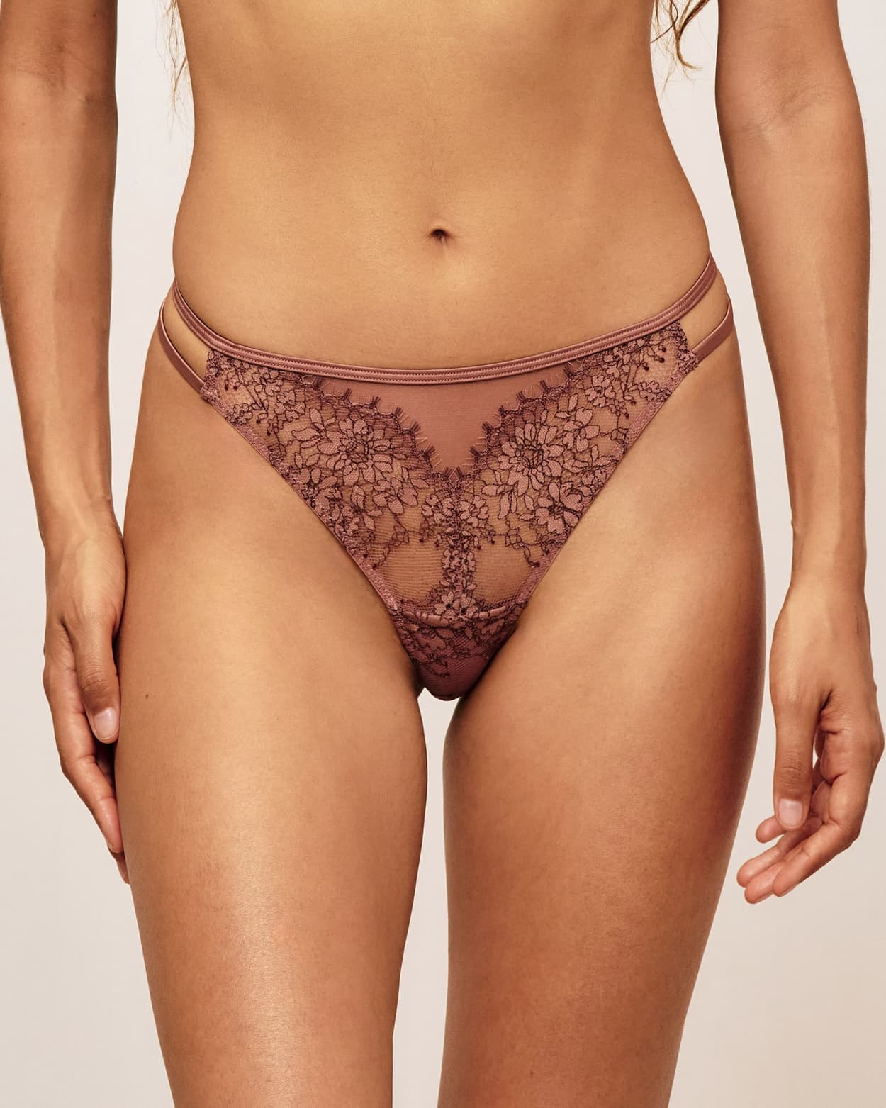 Tanga de encaje - S - Undiz