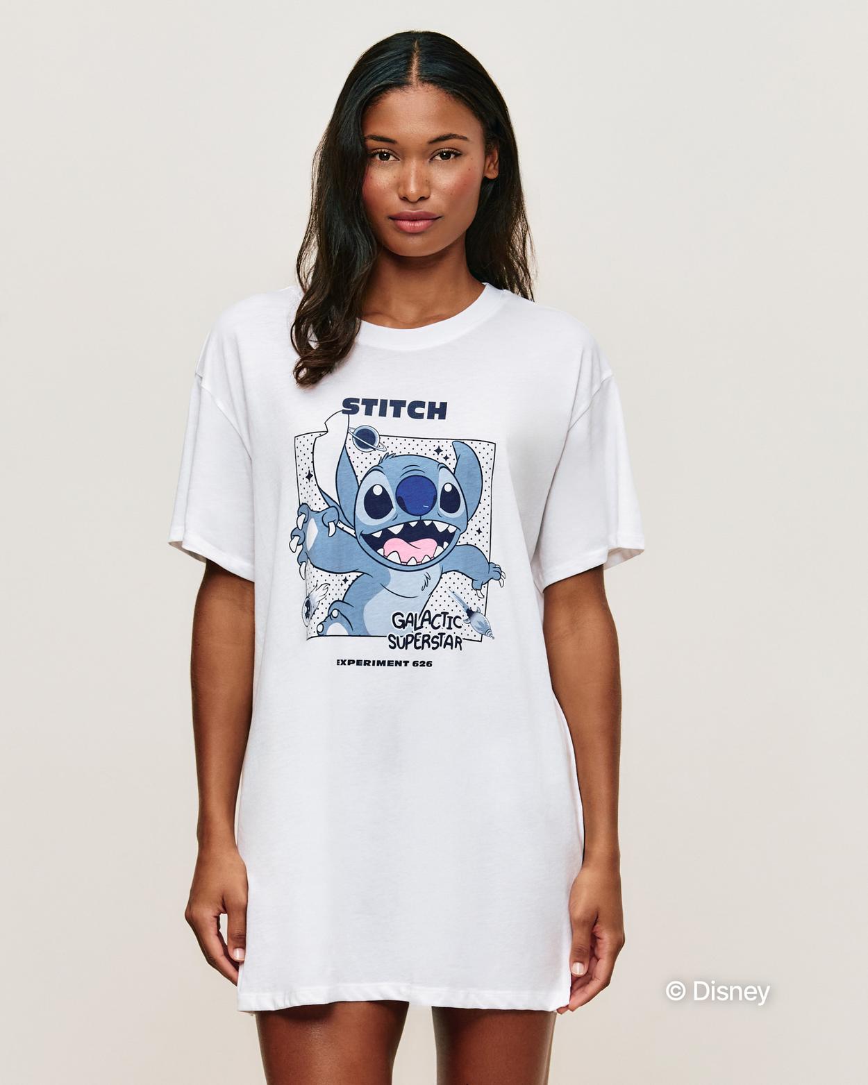 Set tunique et culotte Stitch - blanc casse - M - Undiz