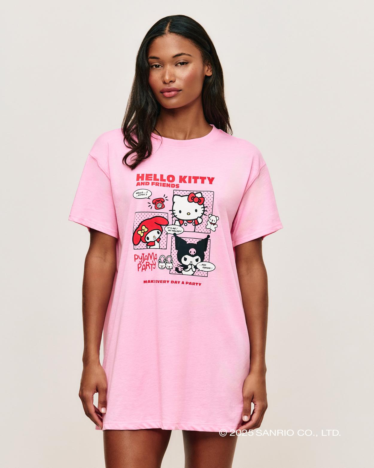 Set tunique et culotte Hello Kitty - Rose - S - Undiz