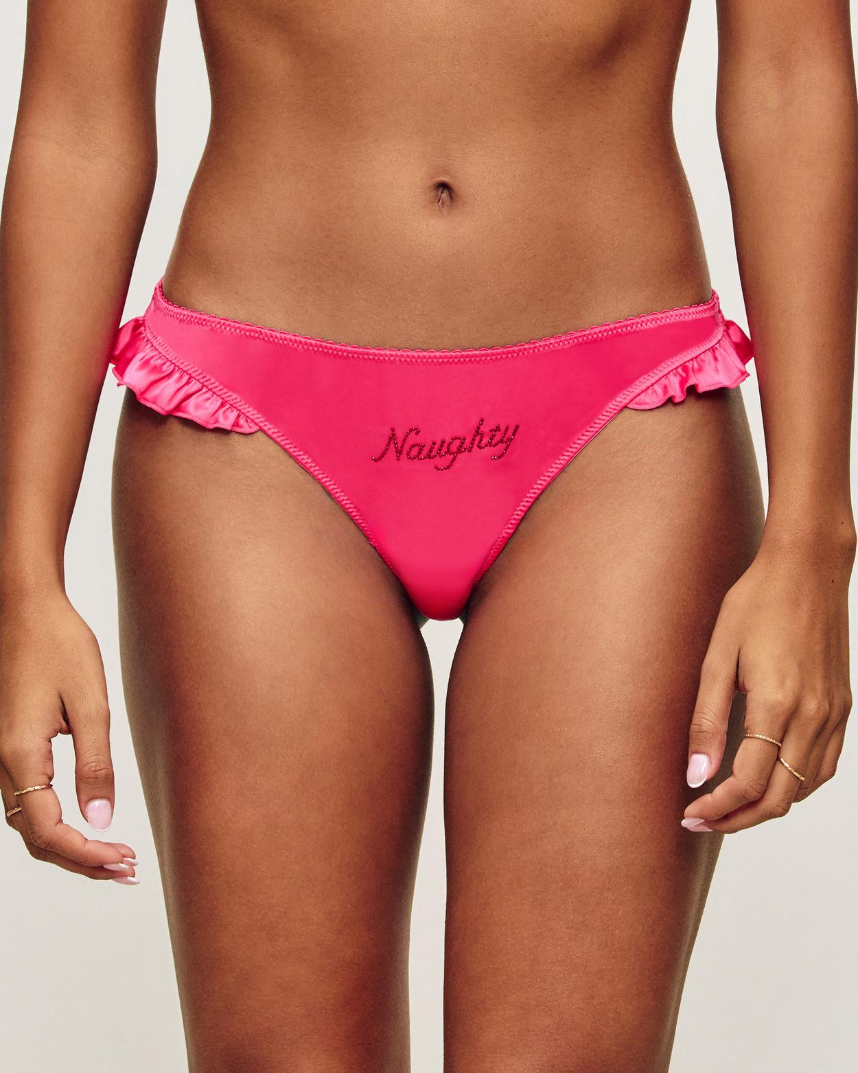 Ensemble string et masque de nuit en satin - M - Undiz