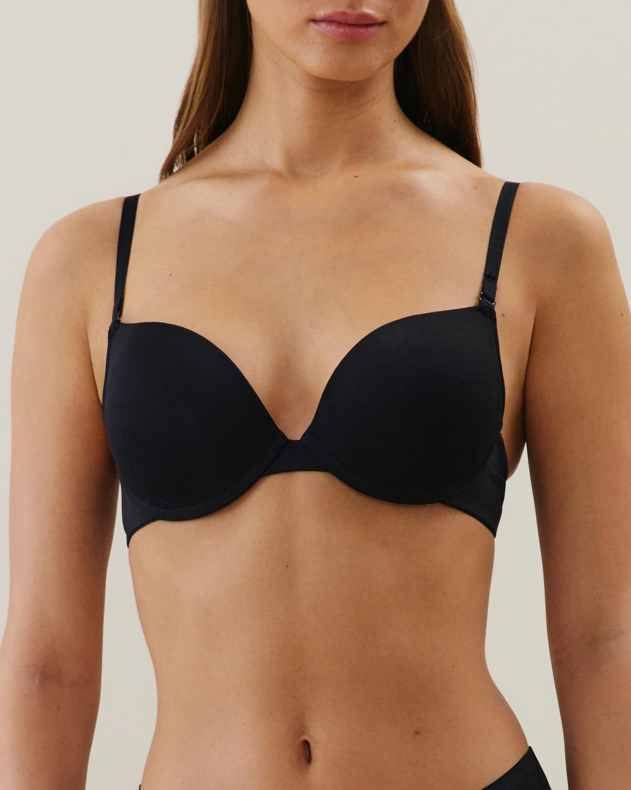 Soutien-gorge push-up en microfibre - 80B - Undiz