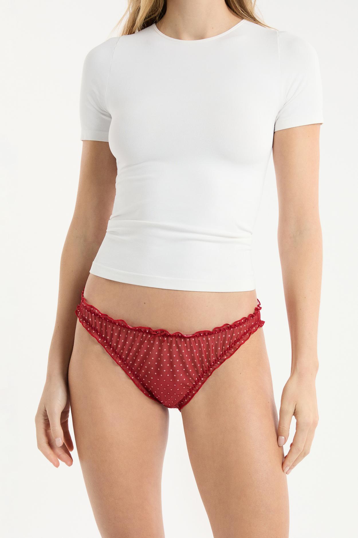 Figi bloomer z nadrukiem