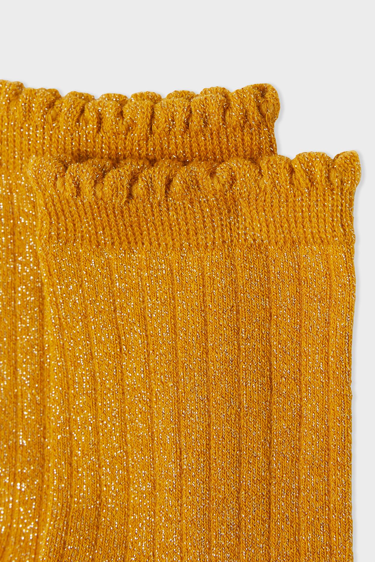 Skarpetki opalizujące z bawełną