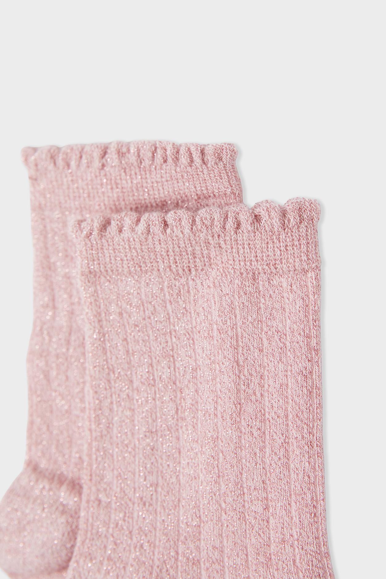 Skarpetki opalizujące z bawełną