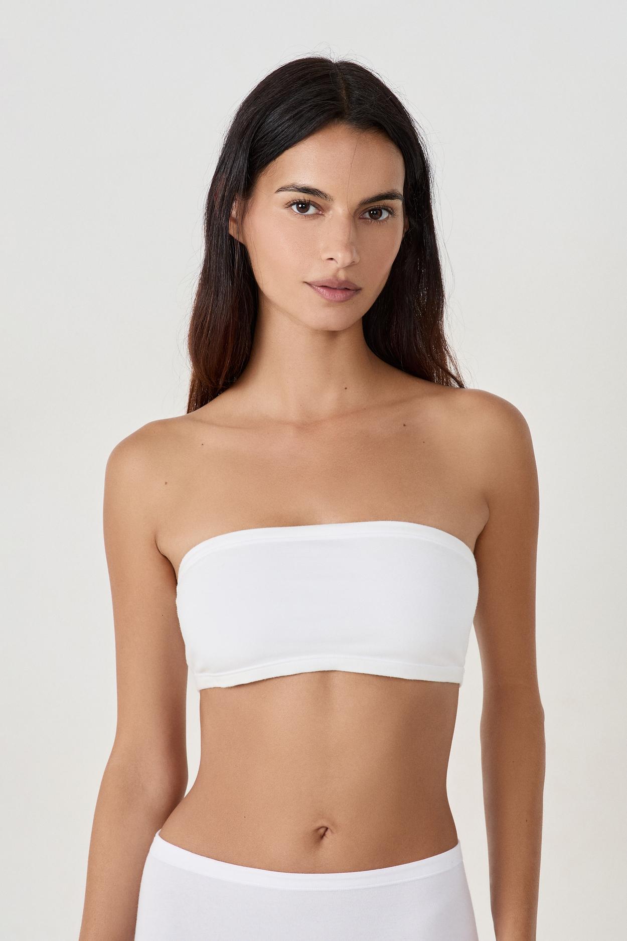 Opaska z elastycznej bawełny bez fiszbin