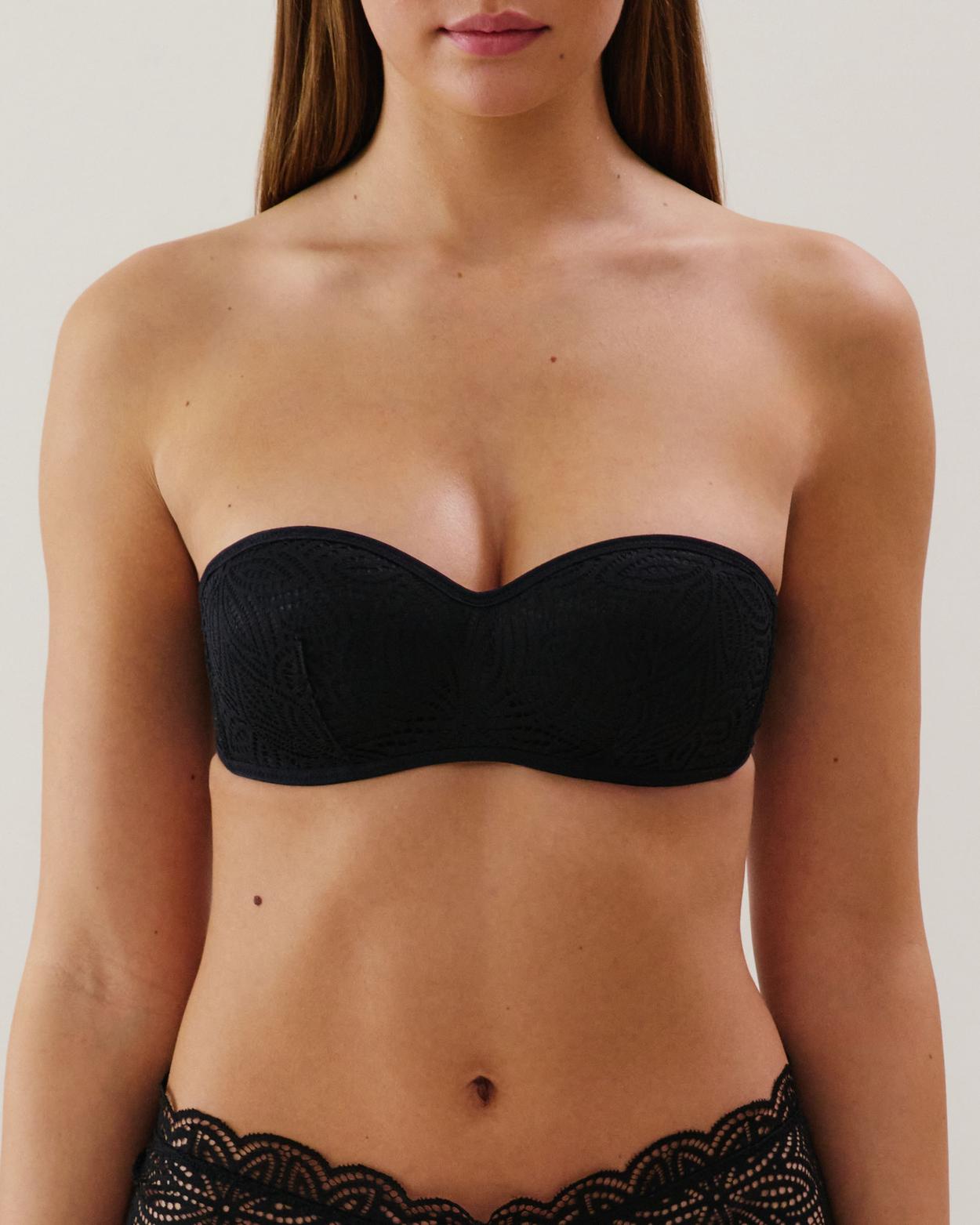 Kanten bandeau beha - S - Undiz