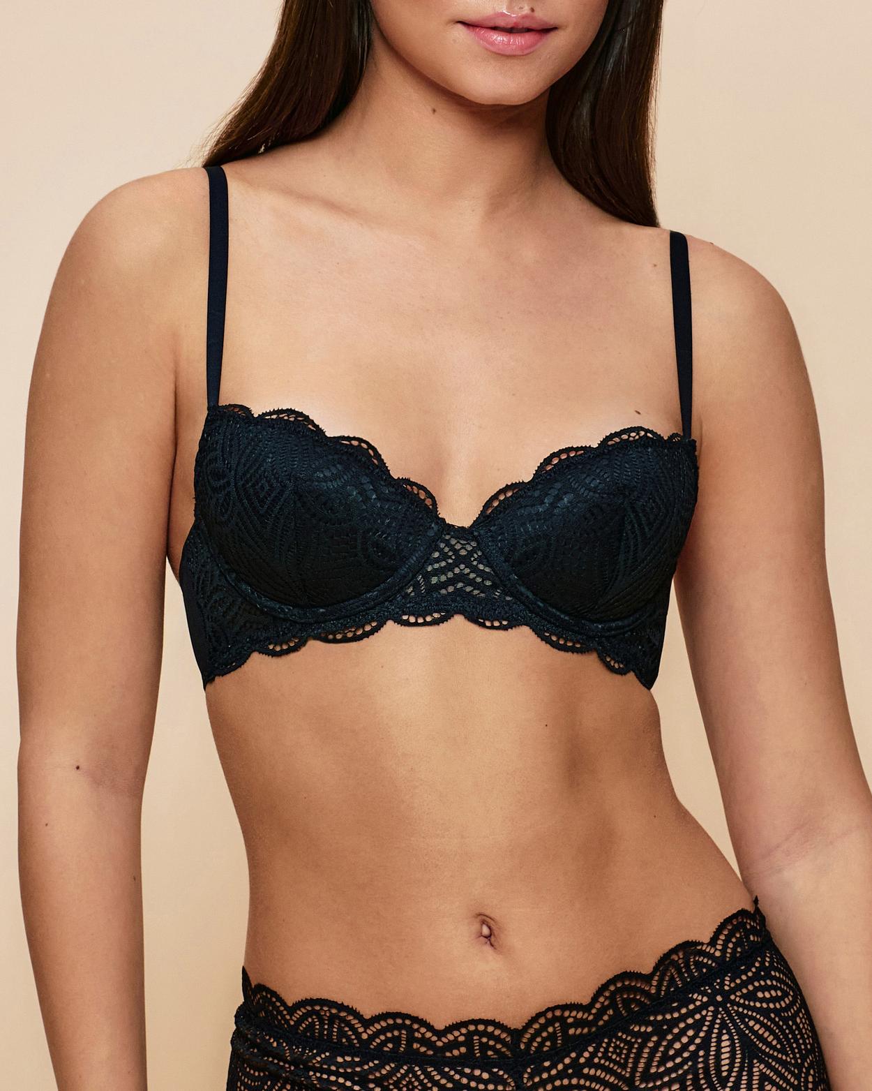 Soutien-gorge à coques fines en dentelle - 85F - Undiz