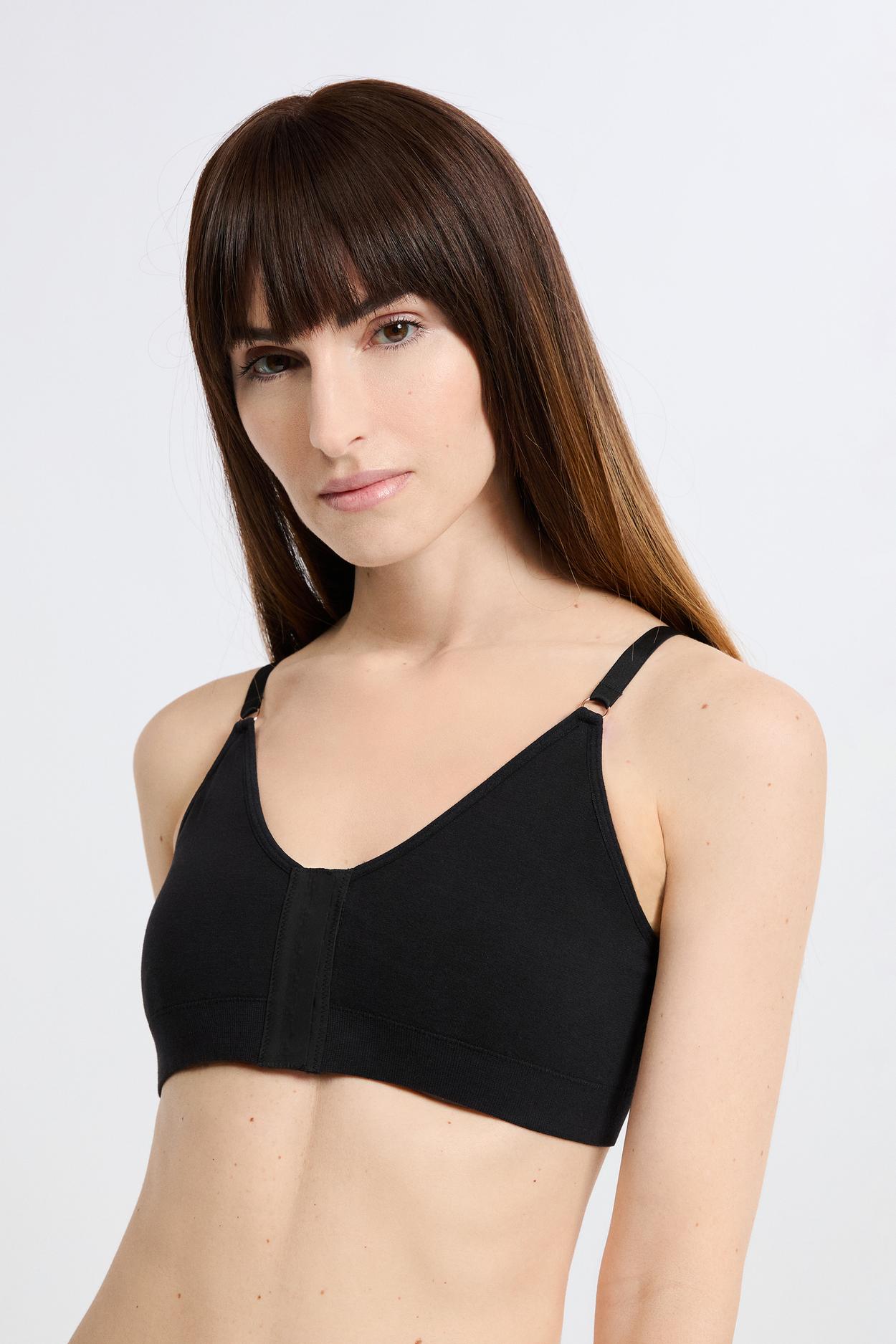 Braletka po mastektomii z bawełny