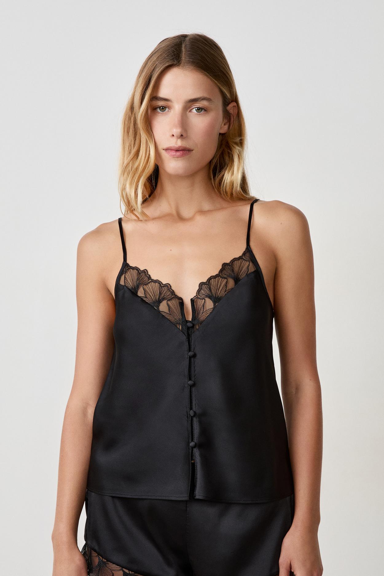 Koszulka na Ramiączkach satynowa