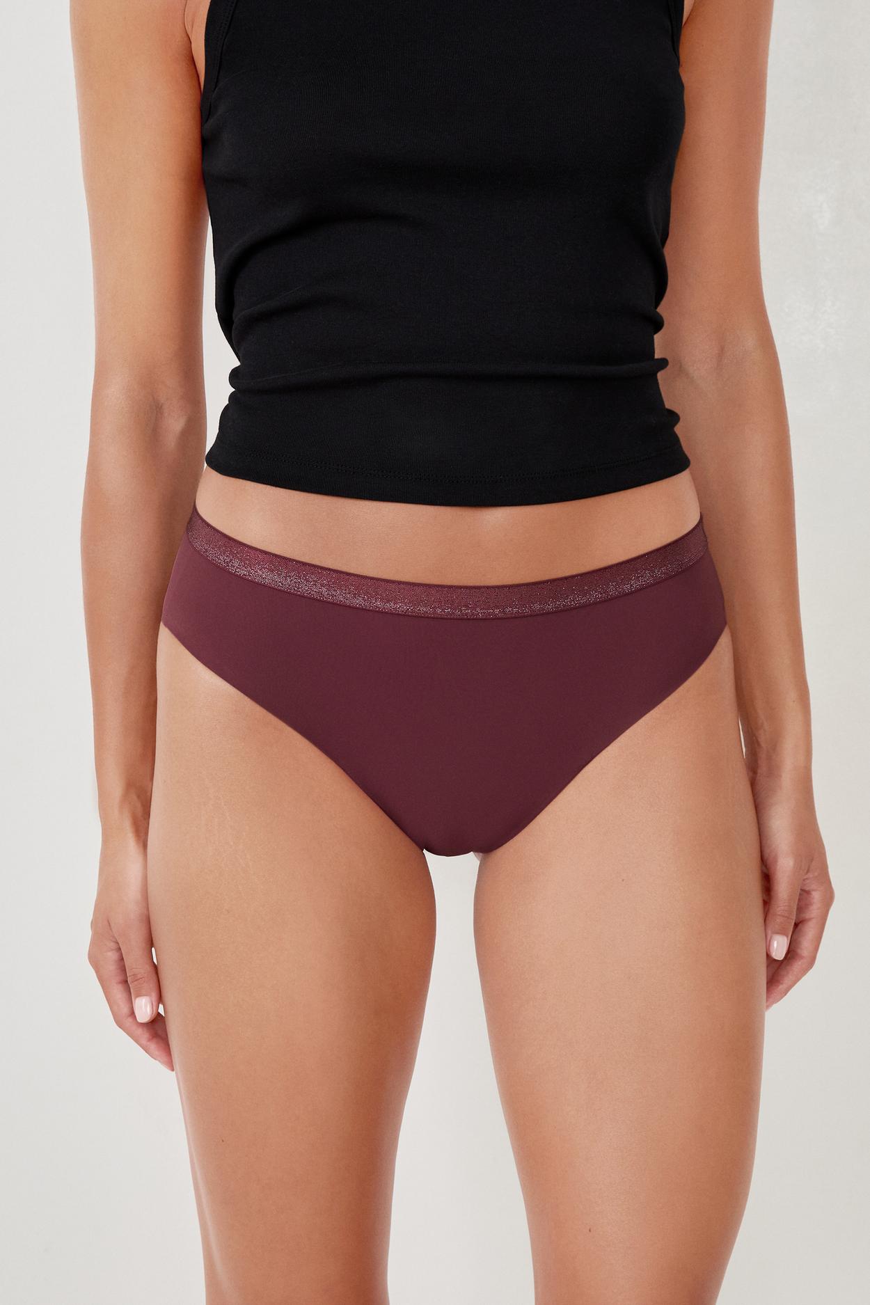 Majtki menstruacyjne z mikrofibry