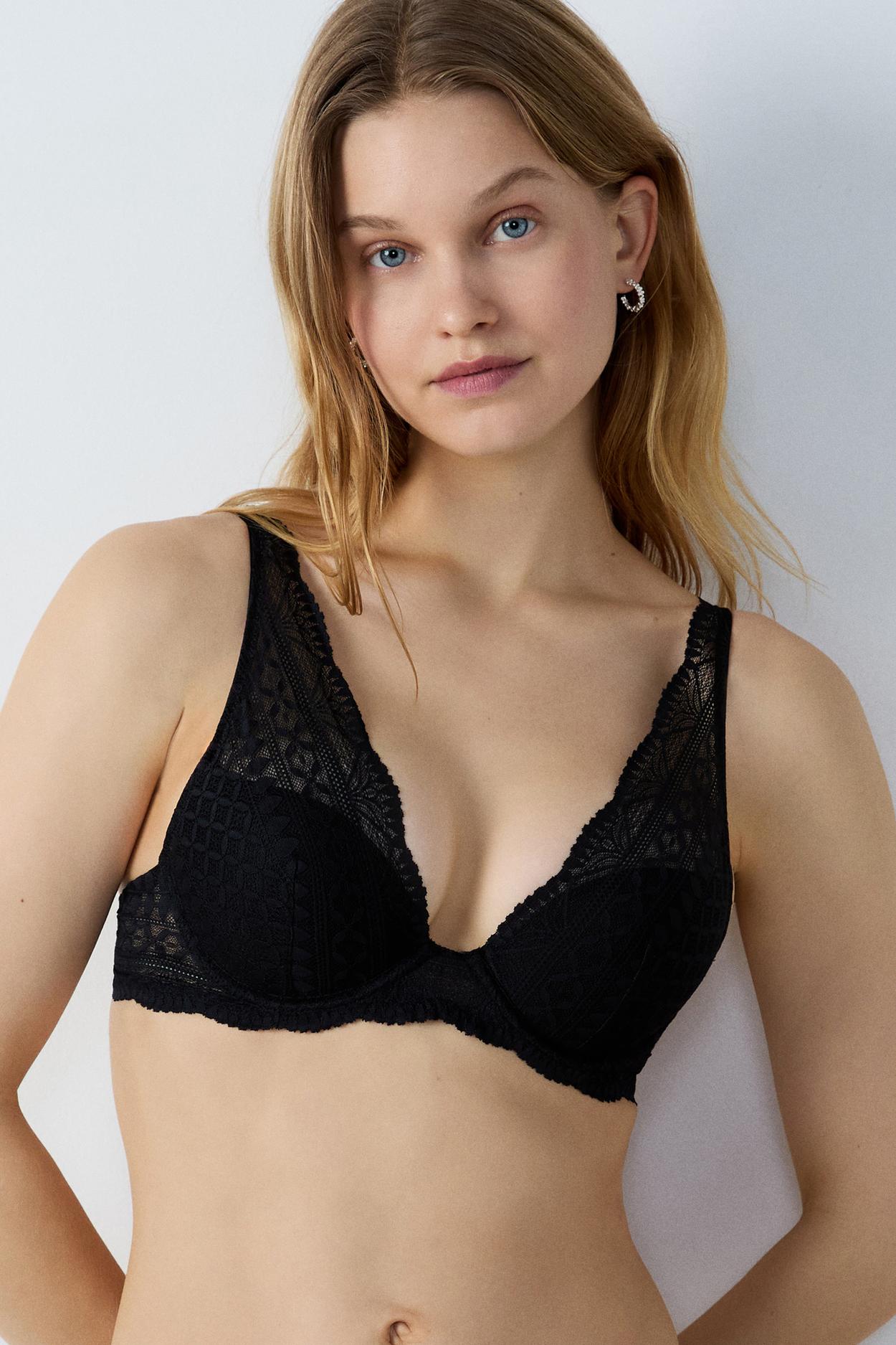 Biustonosz nr 3 - Trójkątny push-up