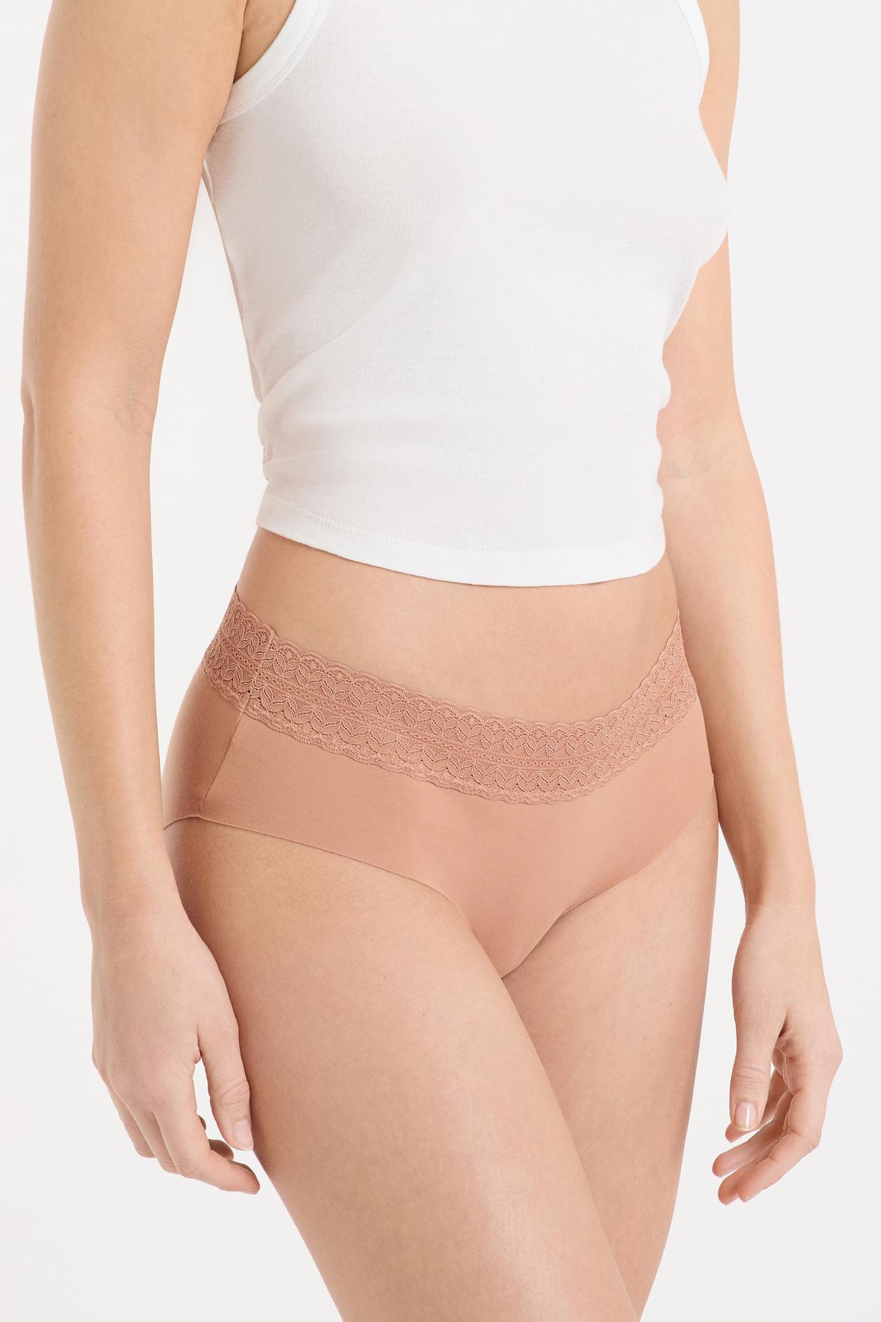 Bawełniane Szorty Bezszwowe