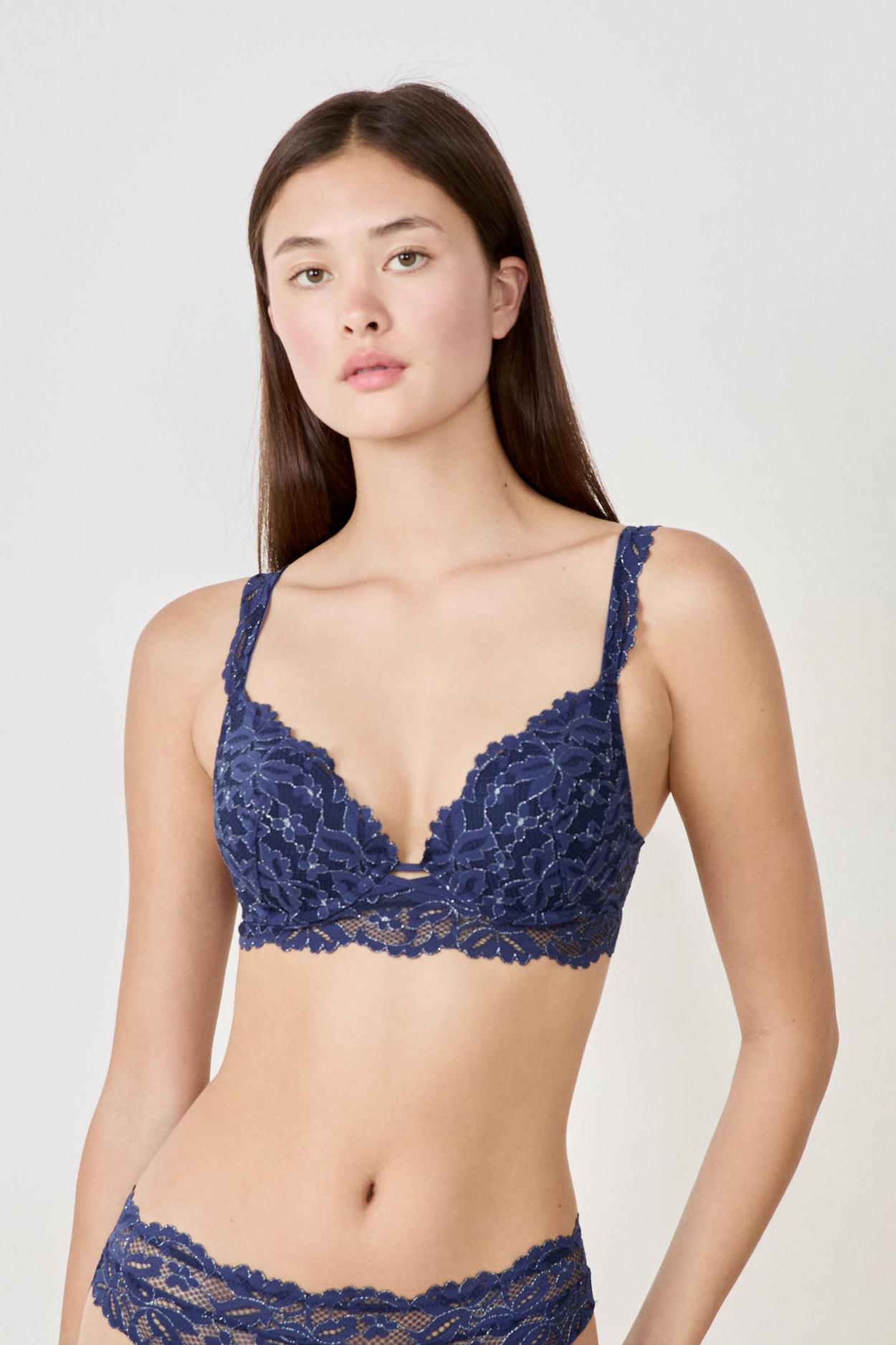 Biustonosz nr 2 - Push-up z Głębokim Dekoltem