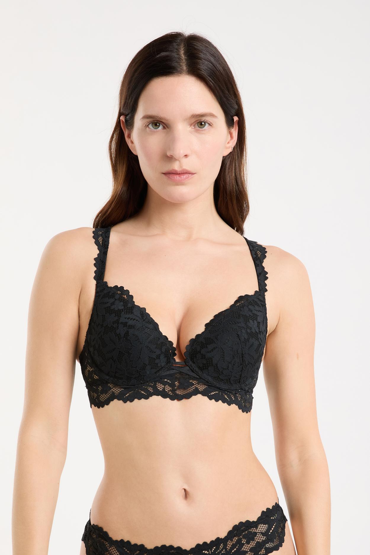 Biustonosz nr 2 - push up z głębokim dekoltem