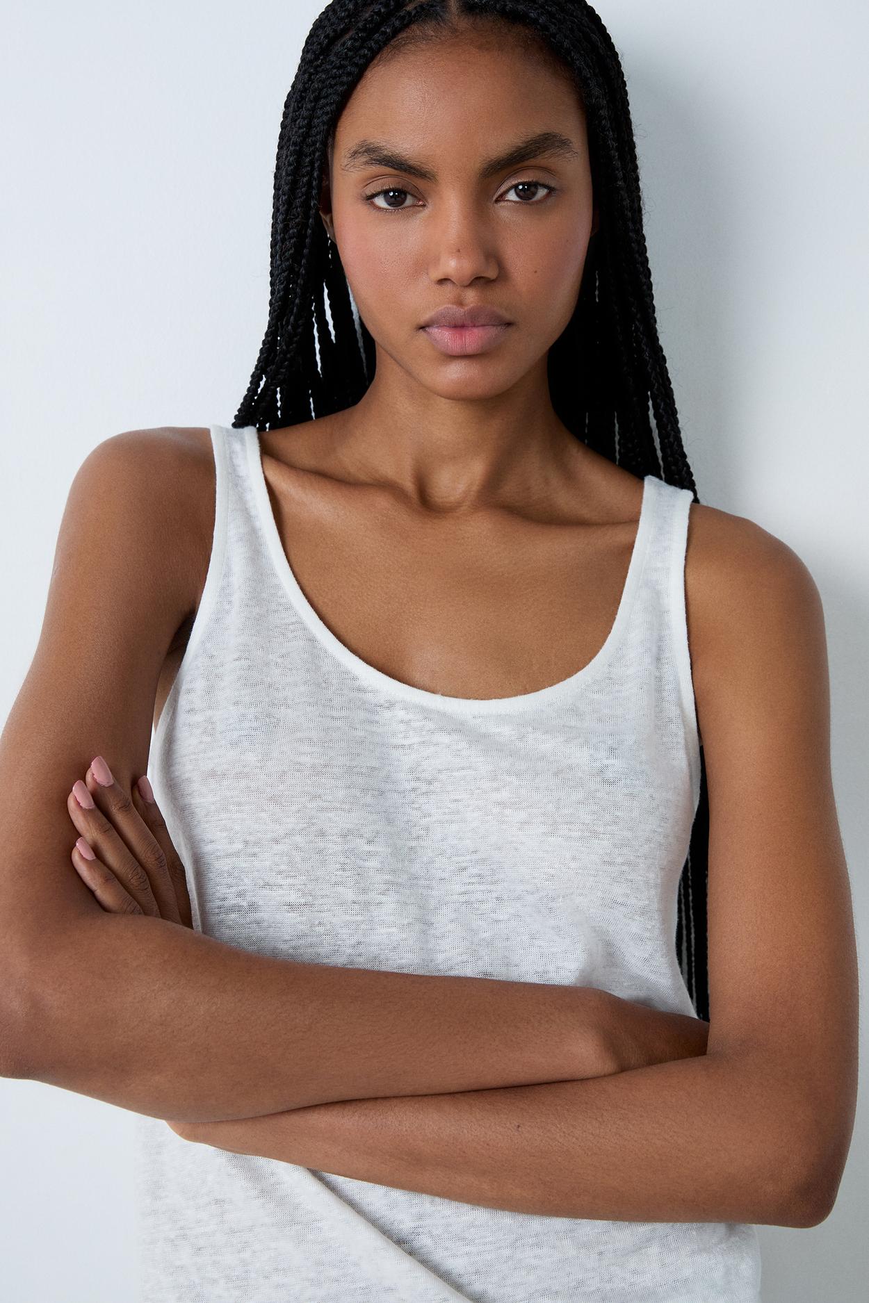 Podkoszulek 100% len