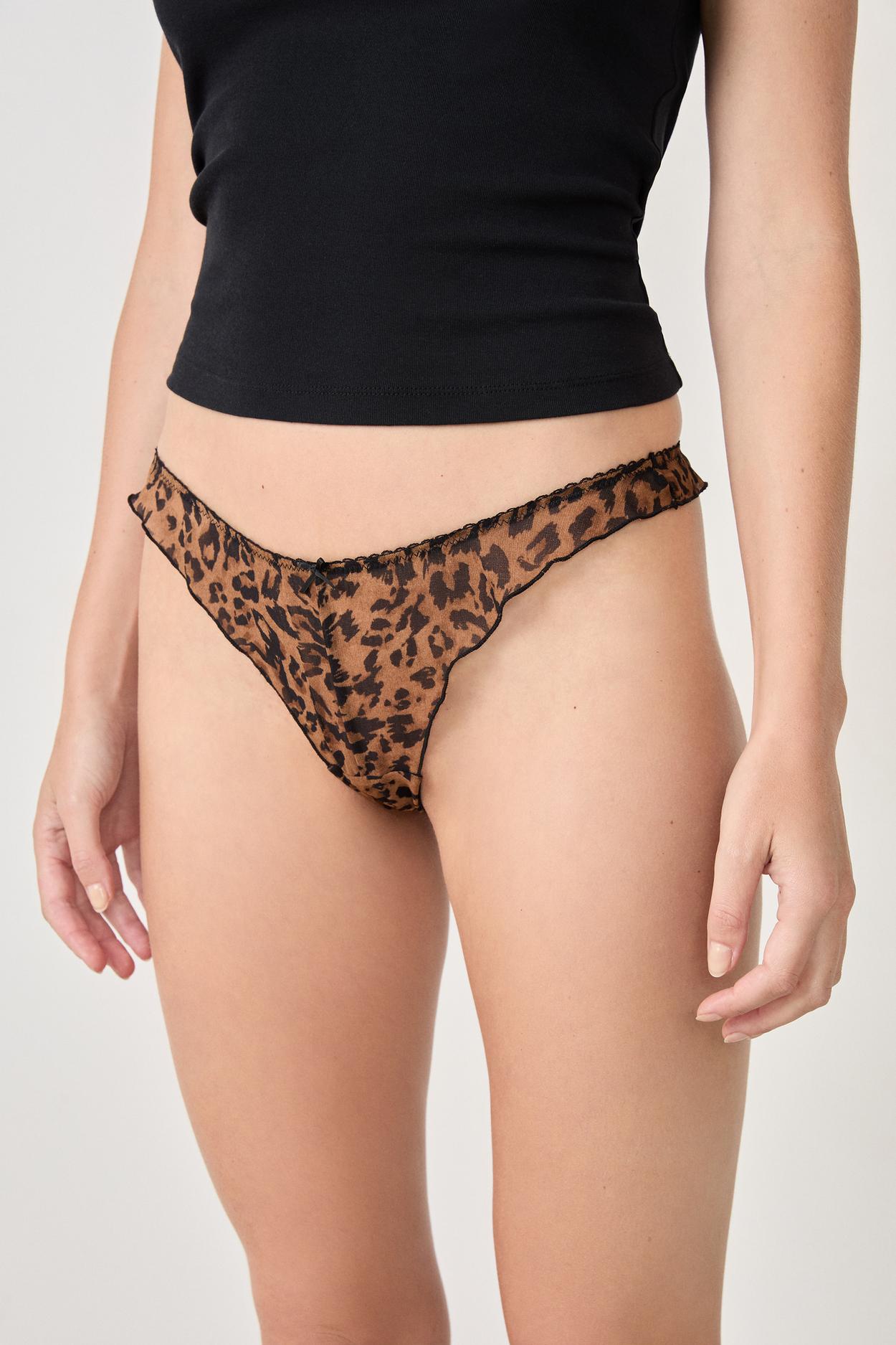 Tangi z tiulu w cętki lamparta