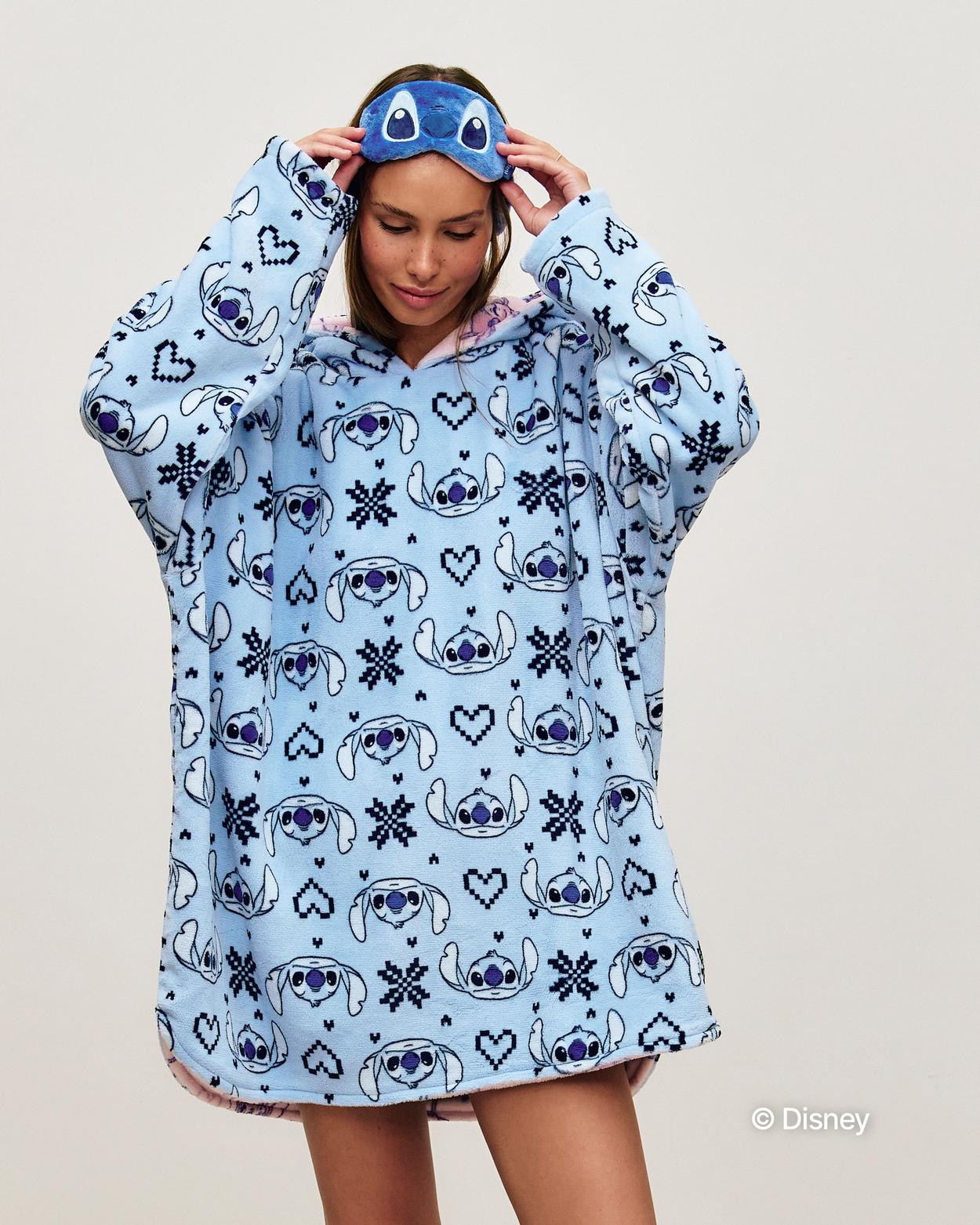 Sudadera reversible Stitch y Angel - TU - Undiz