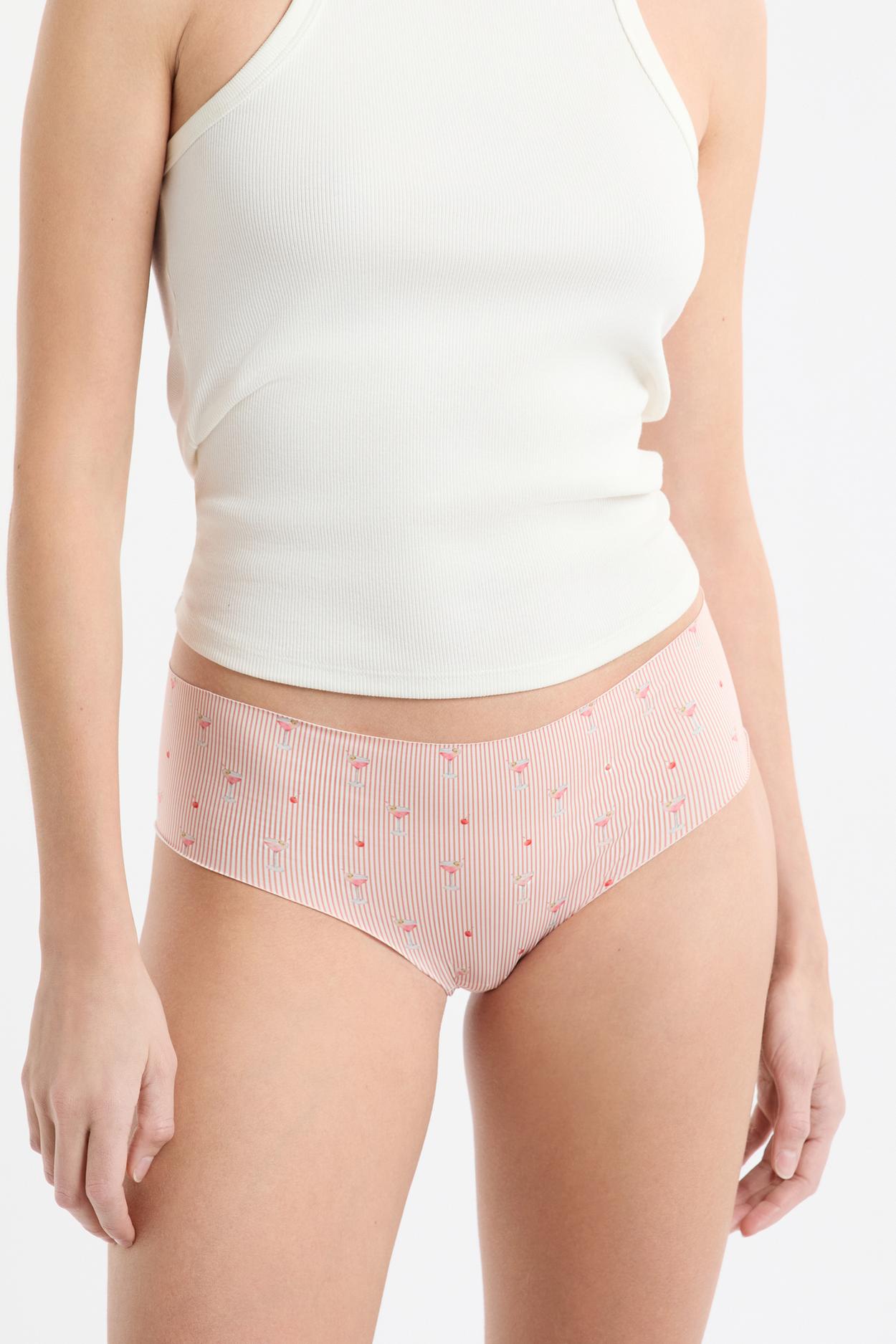 Hipster z mikrofibry bezszwowy we wzory