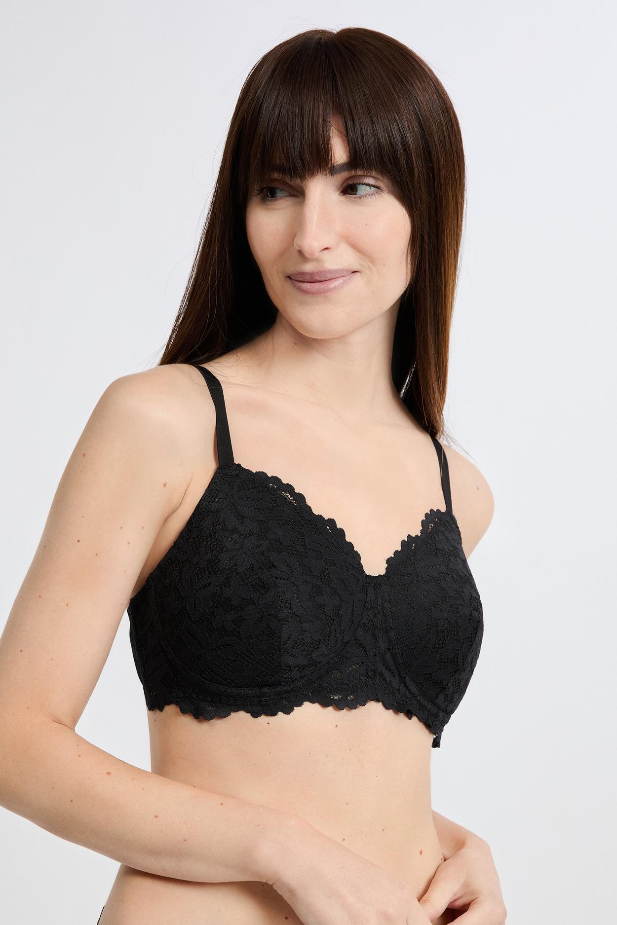 Biustonosz z cienkimi miseczkami po mastektomii