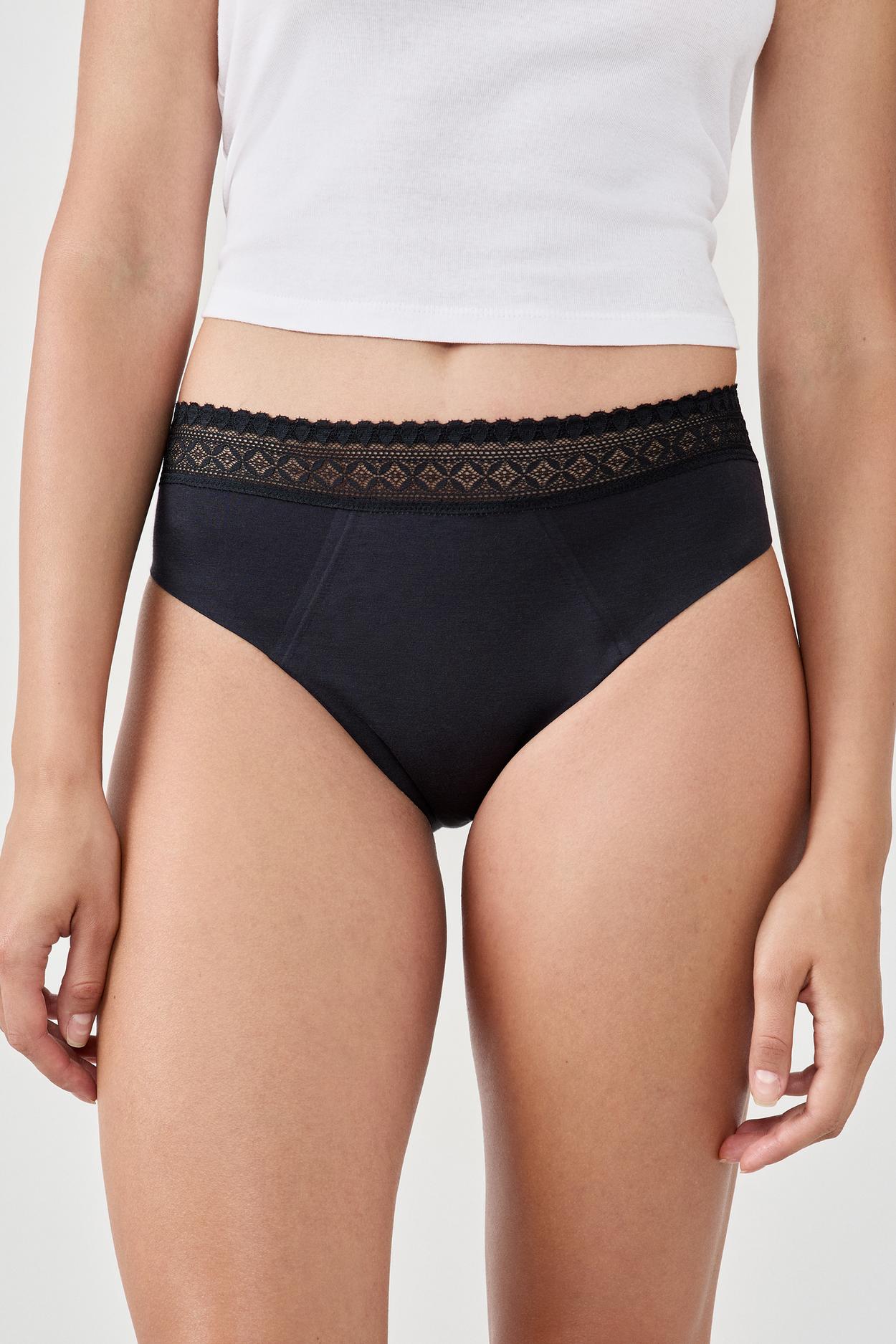 Majtki menstruacyjne - obfite krwawienia