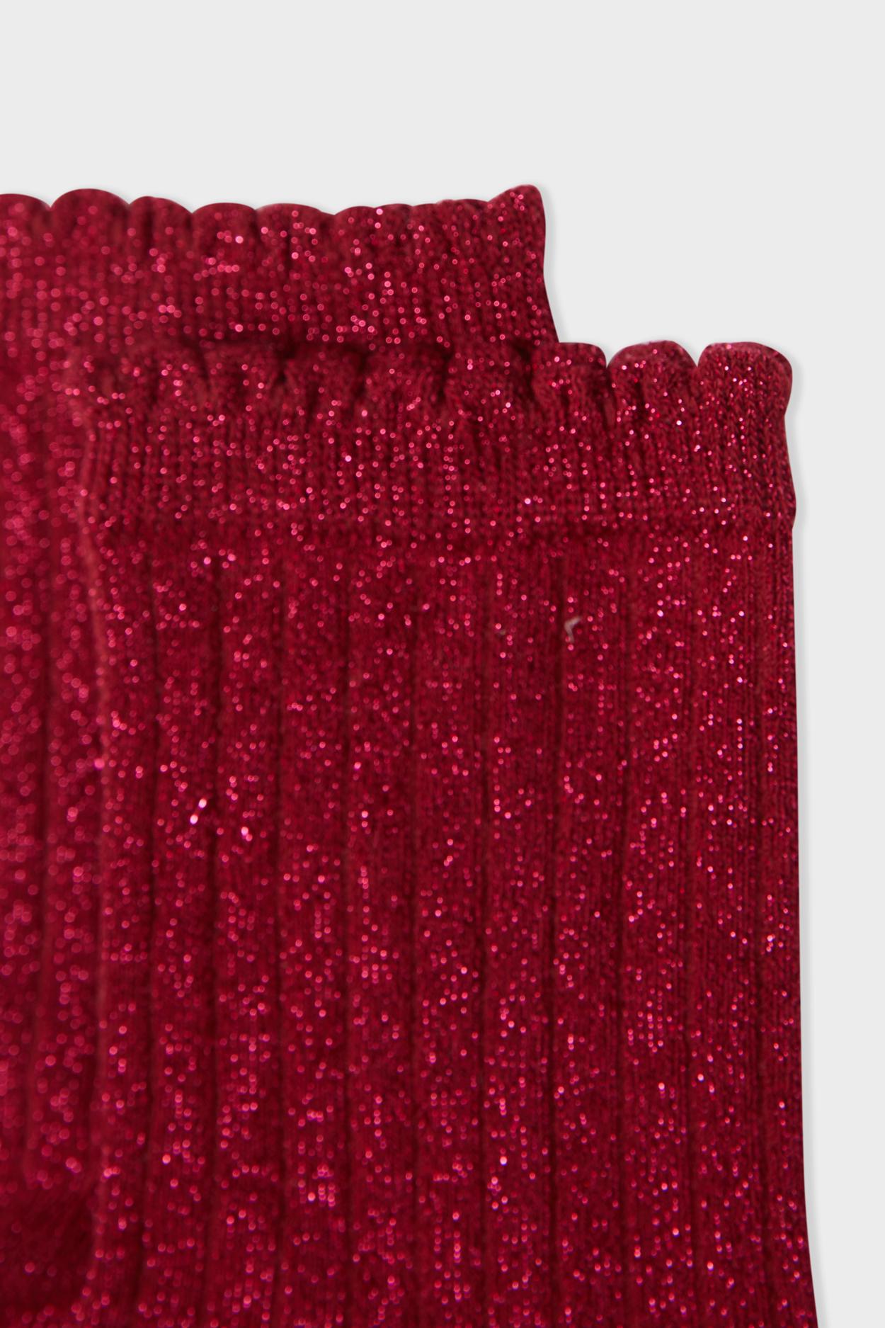 Skarpetki opalizujące z bawełną