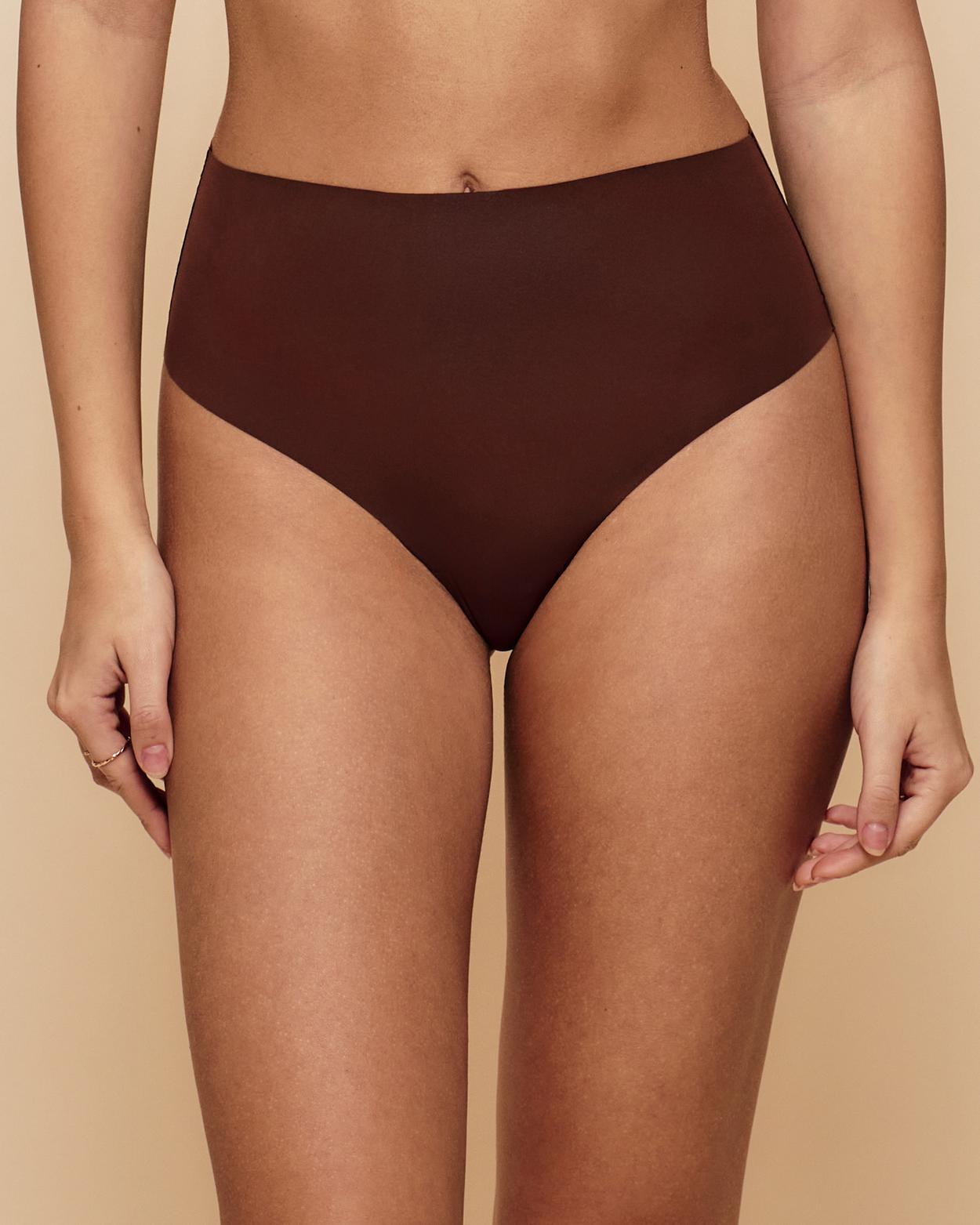 String hoge taille microvezel naadloos - M - Undiz