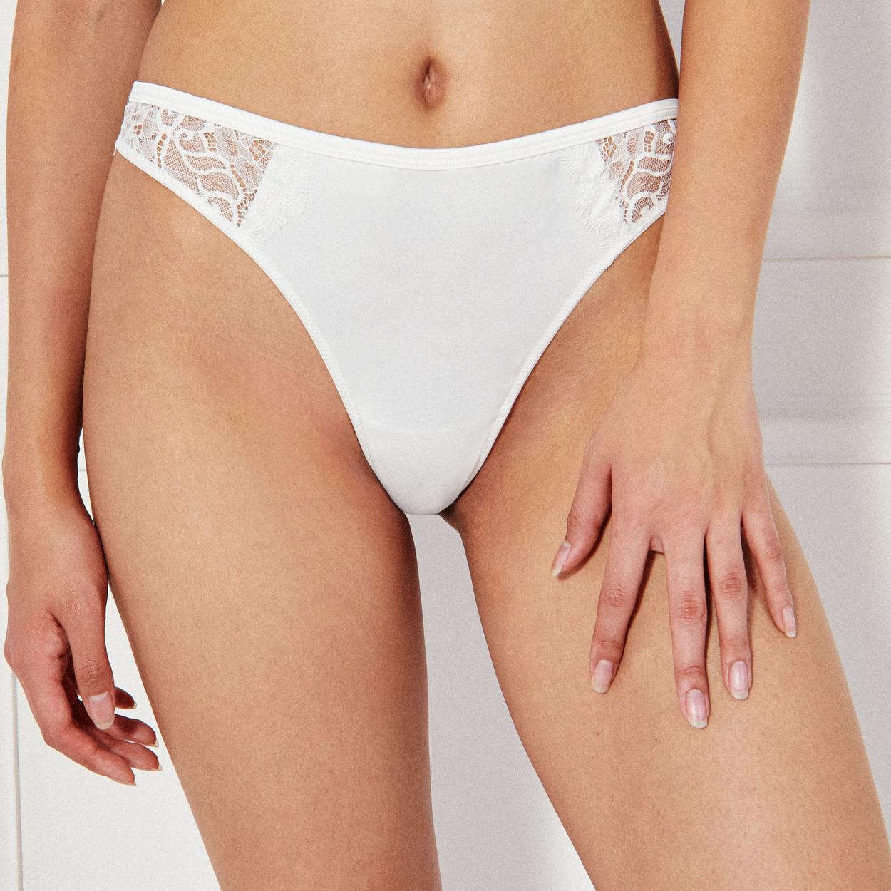 Kanten string - XL - Undiz