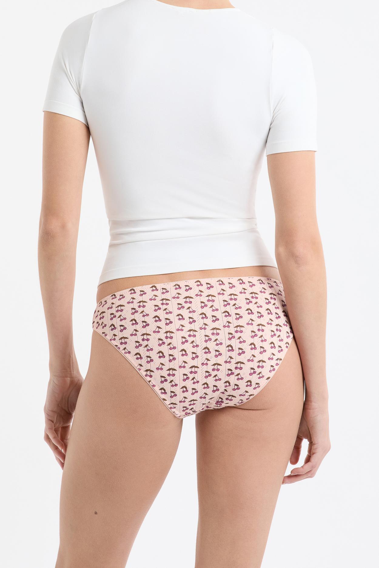 Zestaw 3 majtek z bawełny