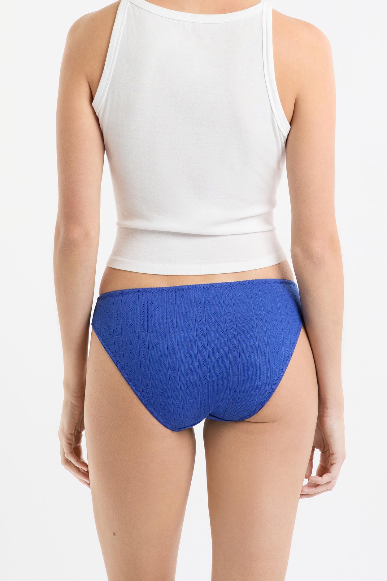 Zestaw 3 majtek z bawełny