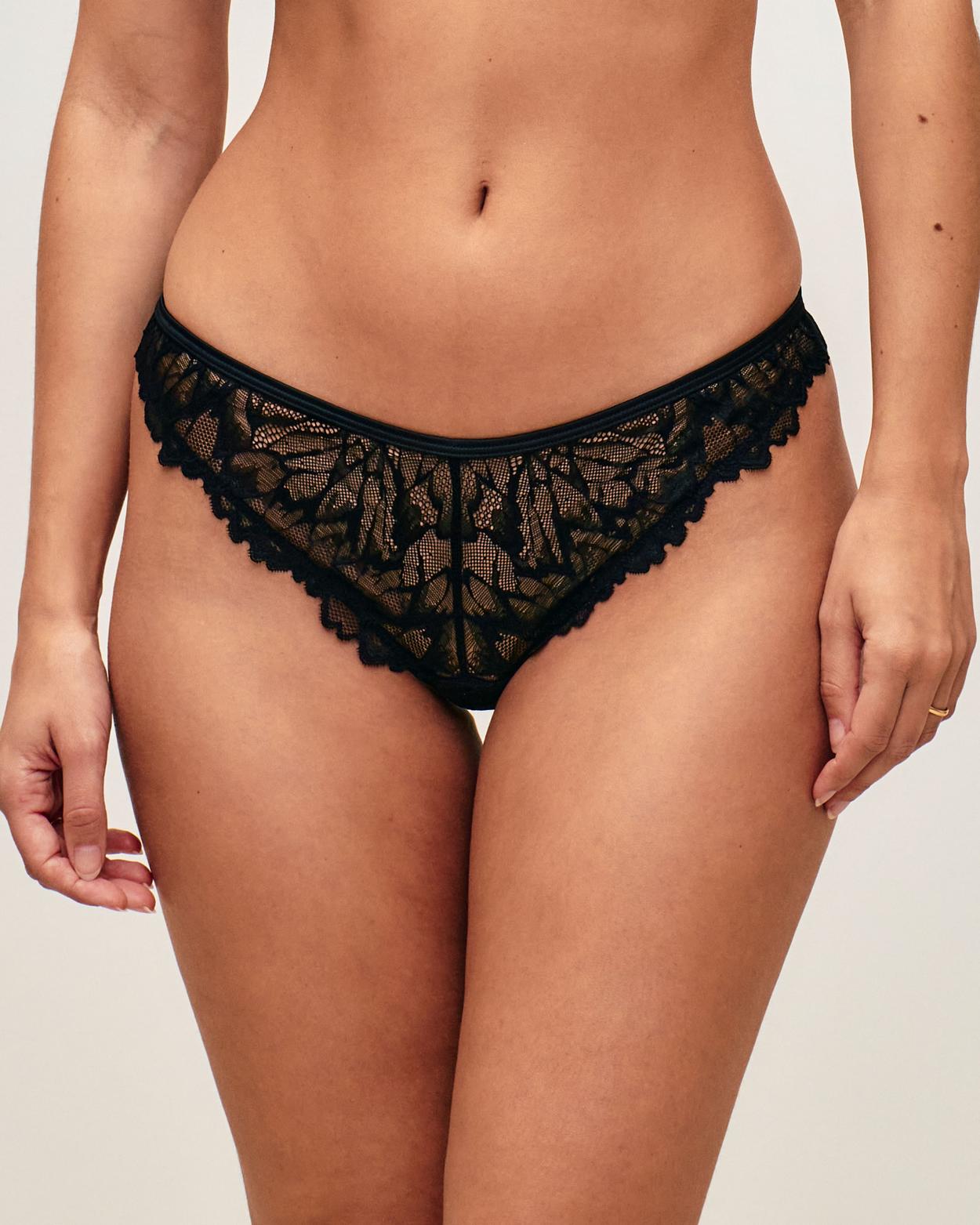 Tanga en dentelle - XL - Undiz