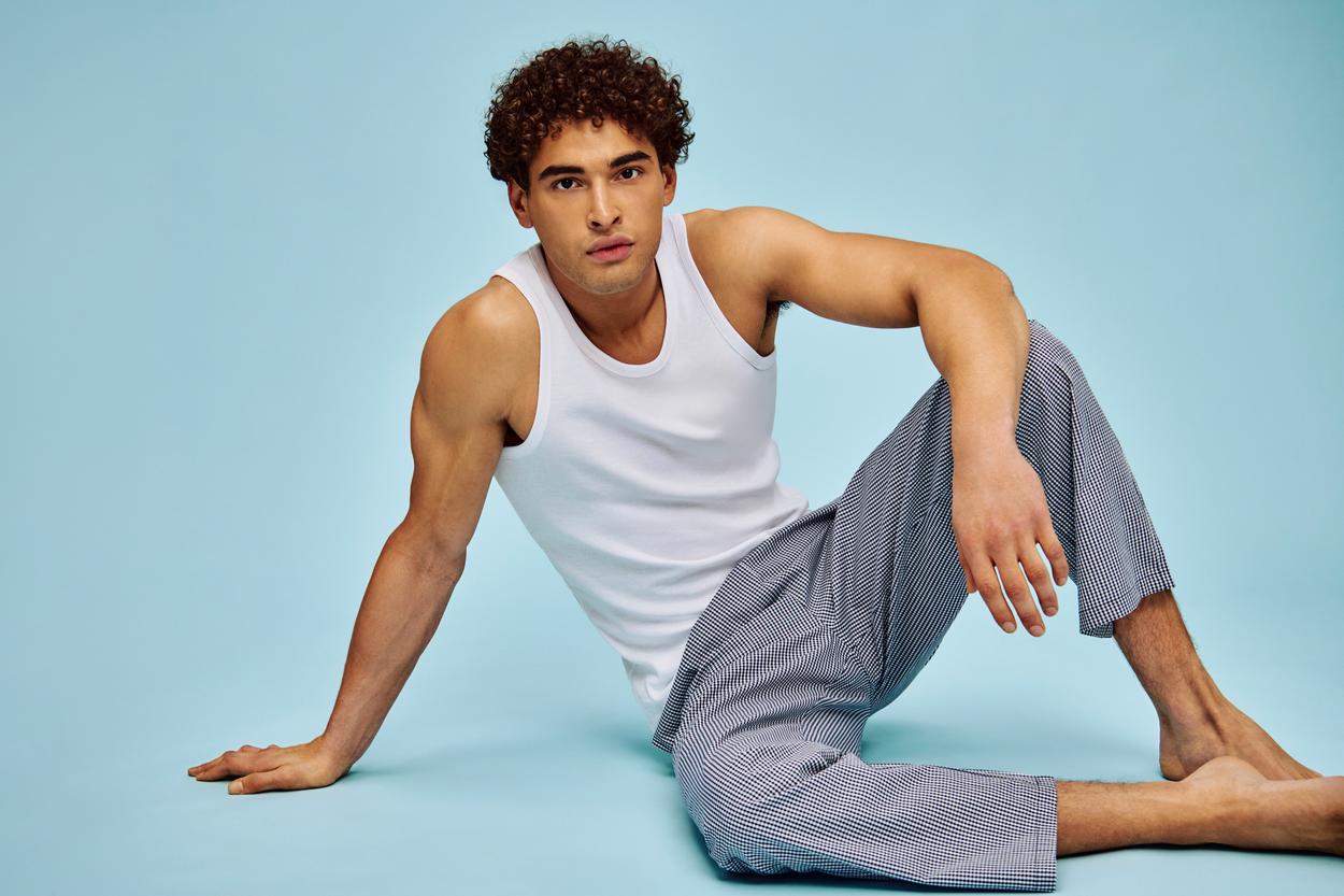 Geruite broek - XS - Undiz