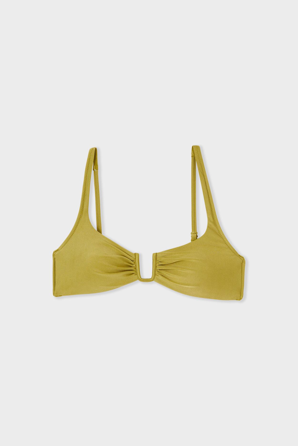 Góra od bikini biustonosz satynowy