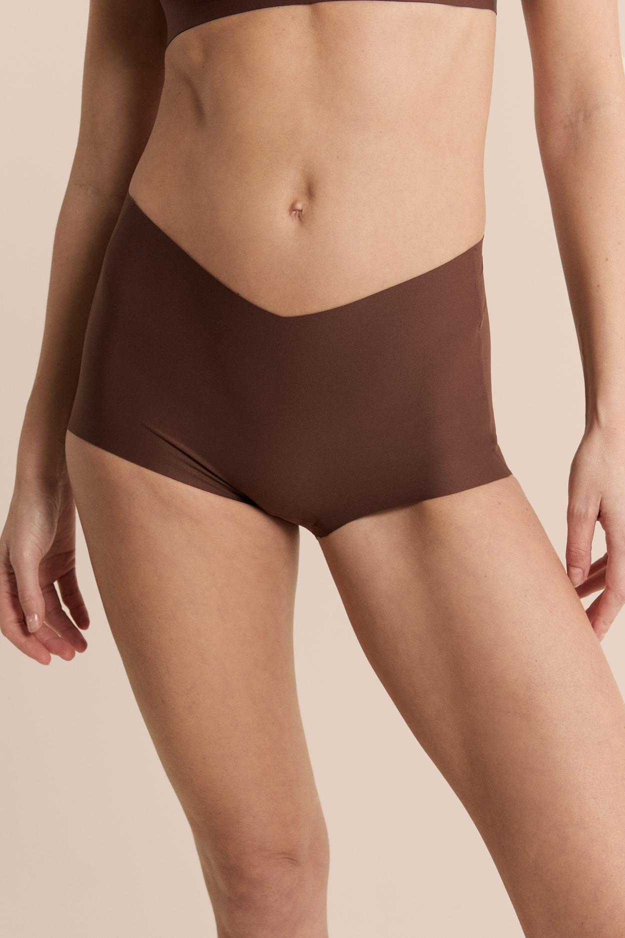 Majtki push-up z mikrofibry