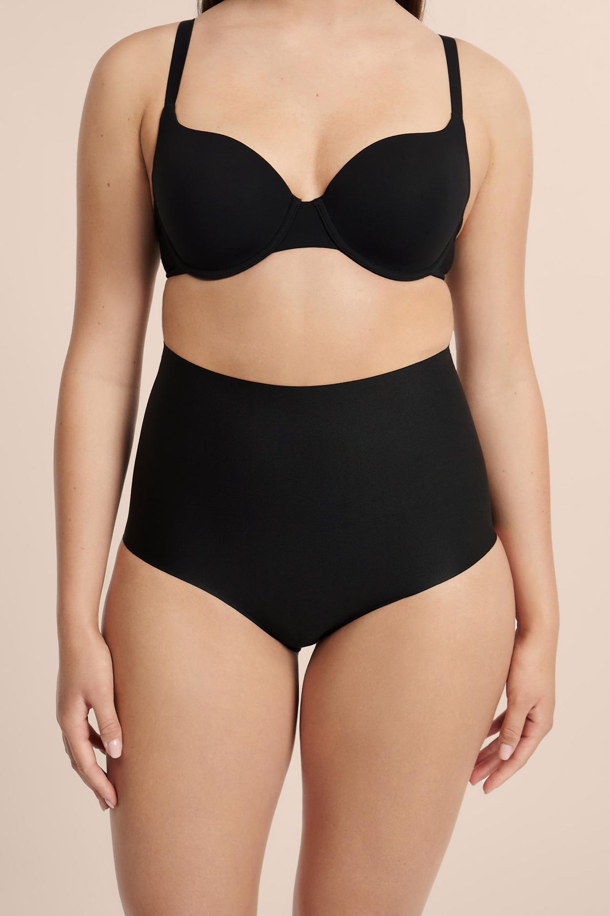 Majtki z wysokim stanem - wysoki stopień modelowania