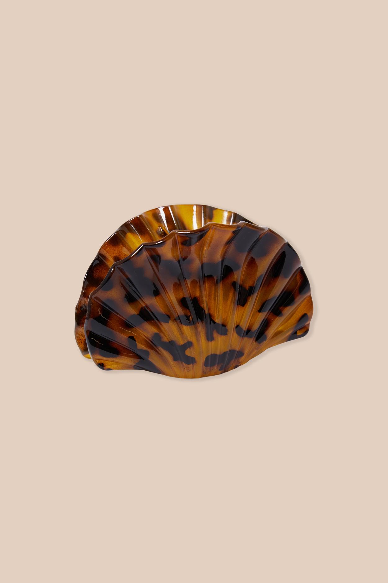 Spinka do włosów w kształcie muszli