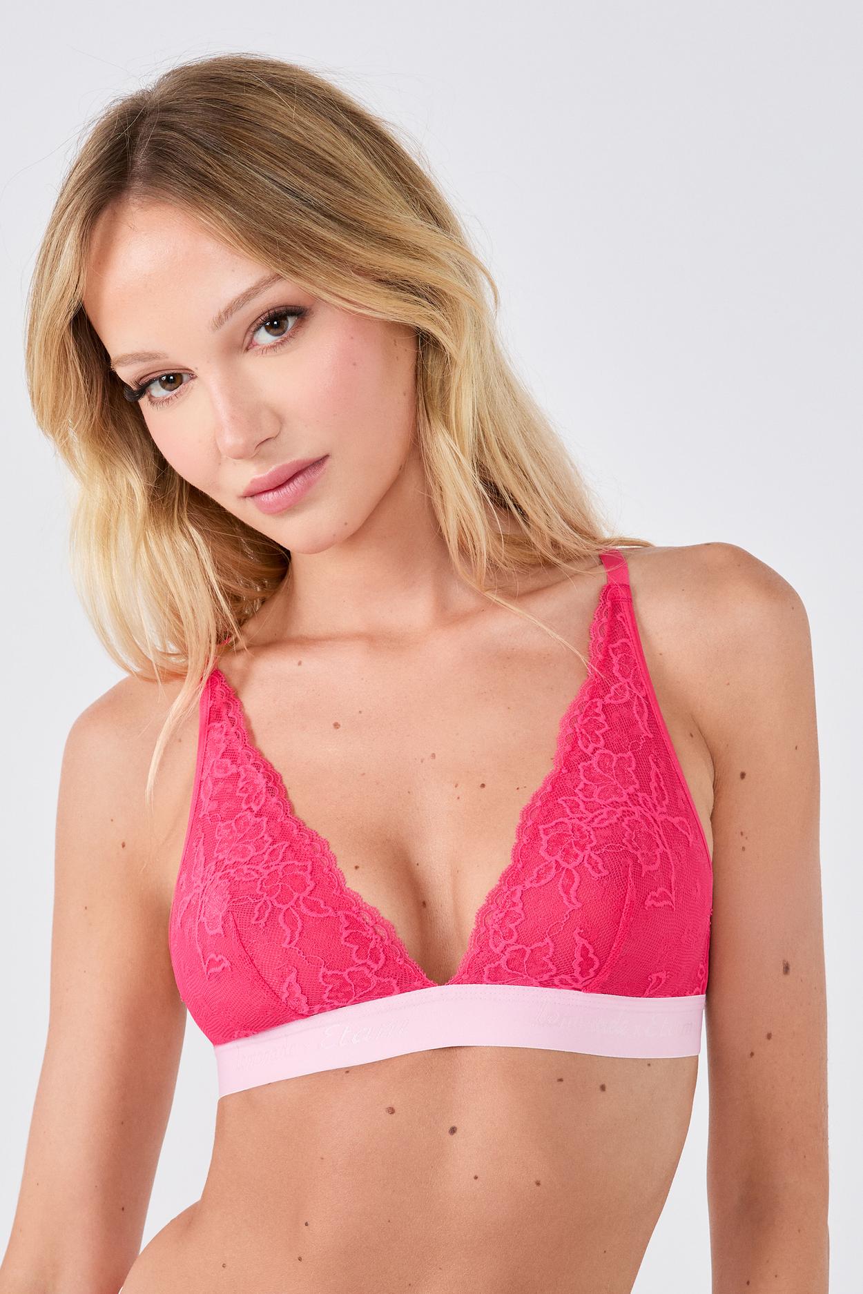 Biustonosz trójkątny bez fiszbin Lemonade Dolls x Etam