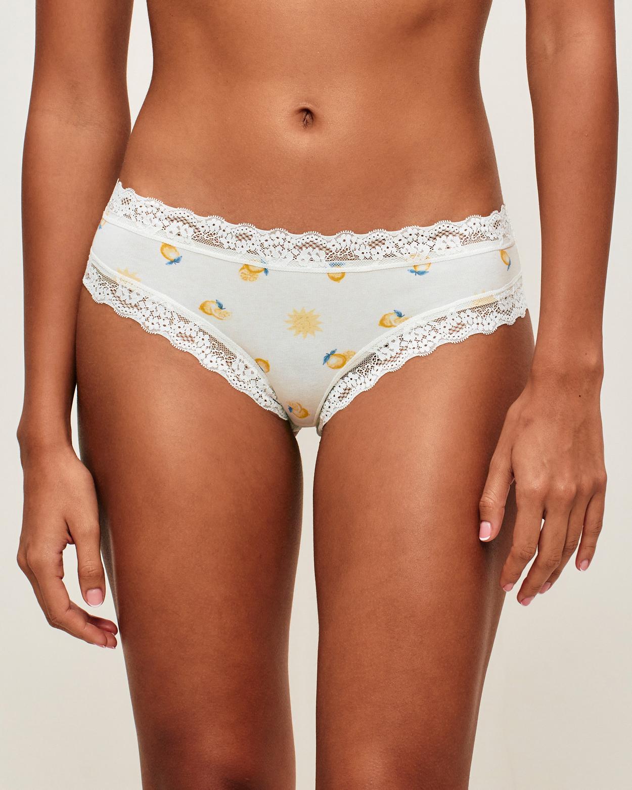 Cheeky en coton motifs citrons - M - Undiz