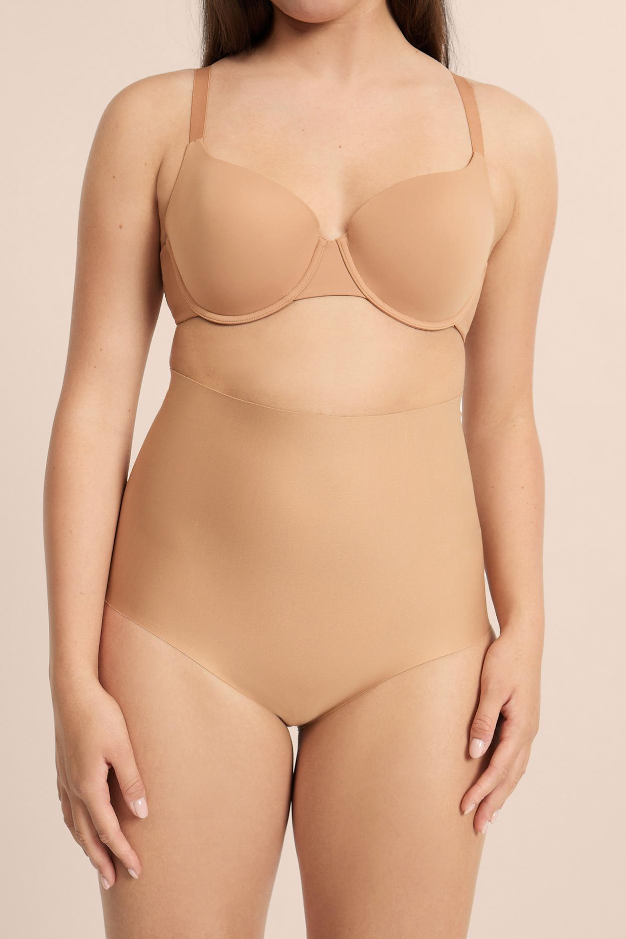 Majtki z wysokim stanem - mocne podtrzymanie