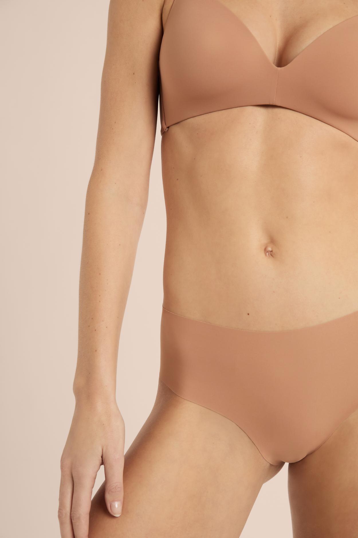 Hipstery z mikrofibry