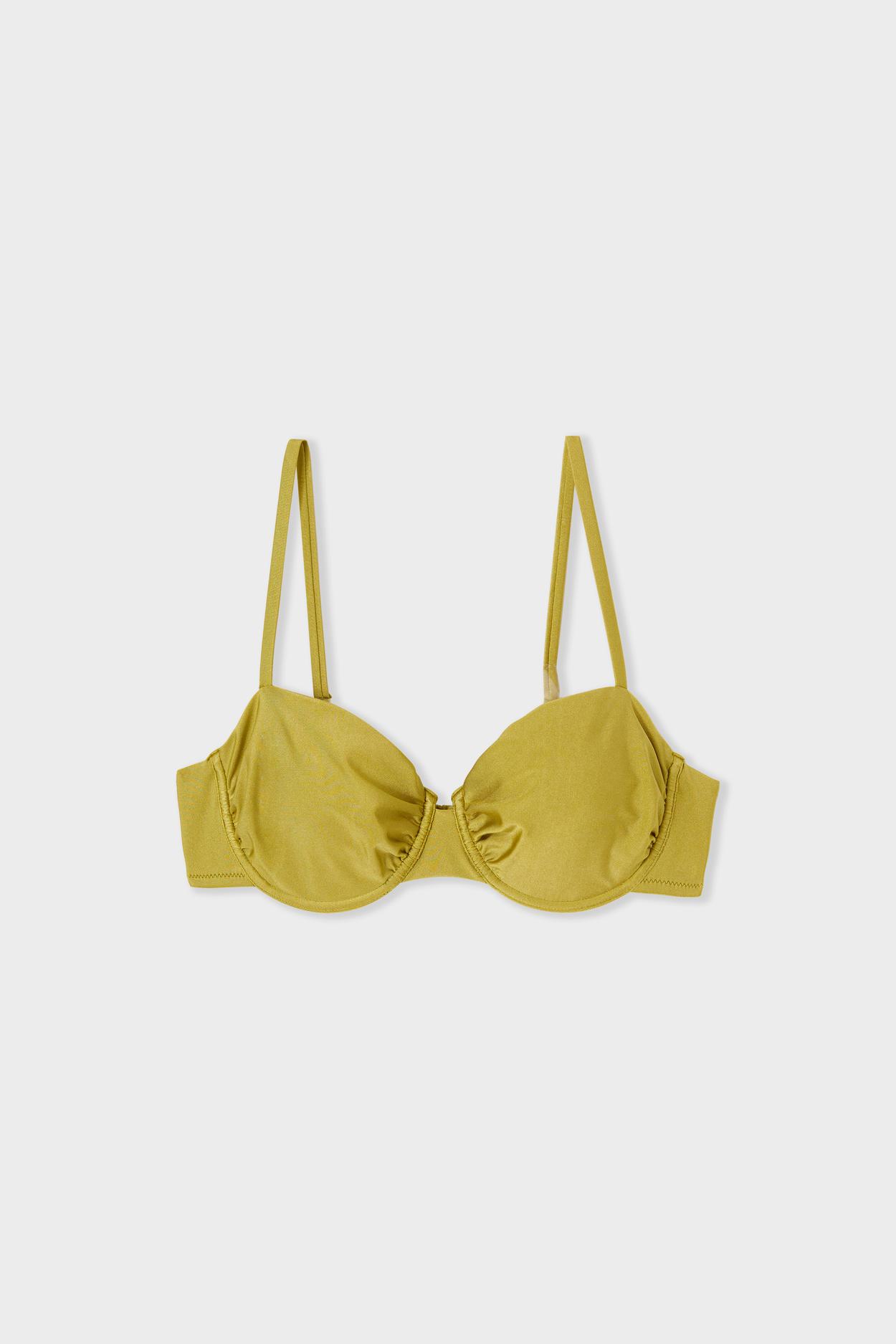 Góra od bikini satynowa